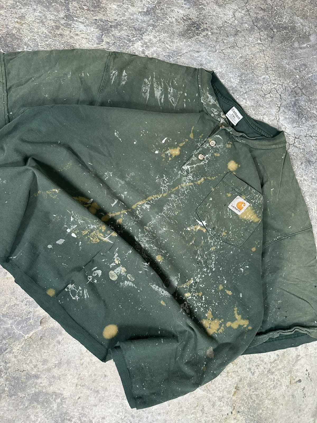 Carhartt × Vintage Faded Carhartt Tee Size US XL / EU 56 / 4 - 2 Thumbnail
