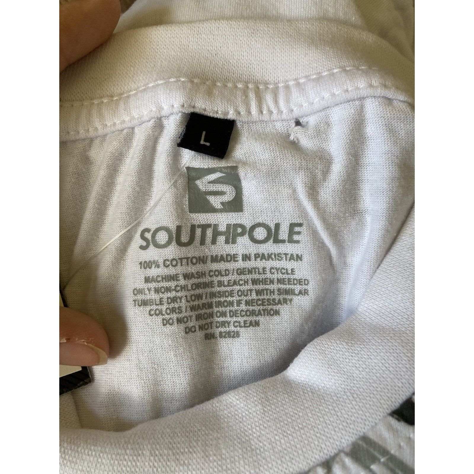 Southpole NWT Southpole Tiger Print Graphic Tee L Streetwear Grunge Size US L / EU 52-54 / 3 - 2 Thumbnail
