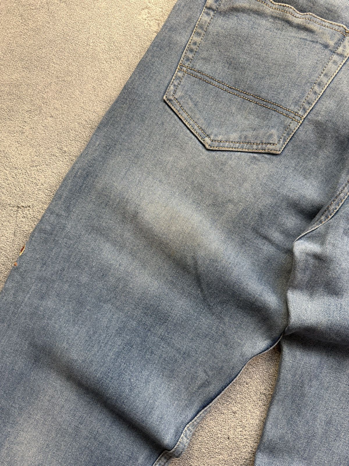 Polo Ralph Lauren Polo Ralph Lauren Jeans Y2K Avantgarde Distressed Washed Size US 36 / EU 52 - 13 Thumbnail