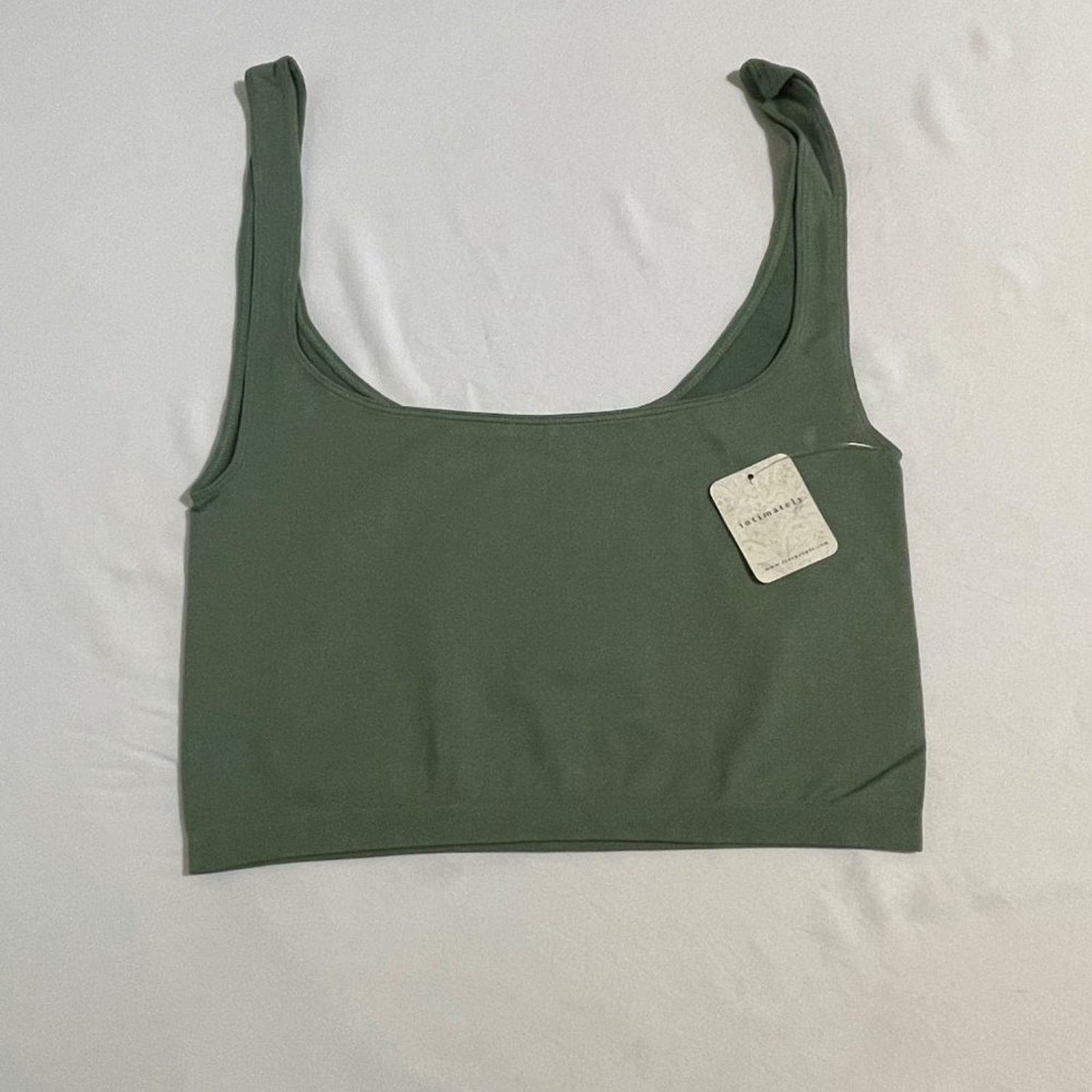 Free People Free People Intimately Scoop-Neck Crop Tank Top M/L Size M / US 6-8 / IT 42-44 - 4 Thumbnail