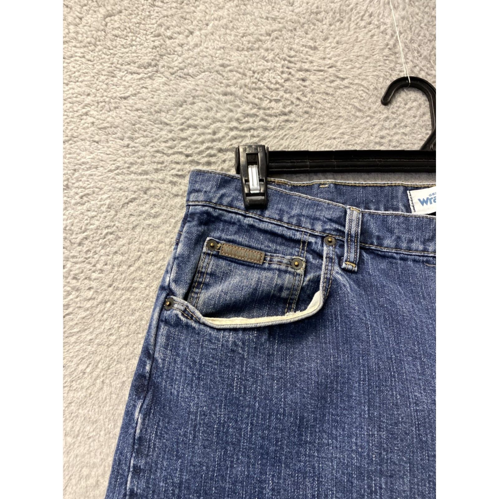 Wrangler **Wrangler Big & Tall Regular Fit 38x30 Blue Jeans** User: **Wrangler Regular Fit 38x30 Blue Jeans** Size US 38 / EU 54 - 3 Thumbnail
