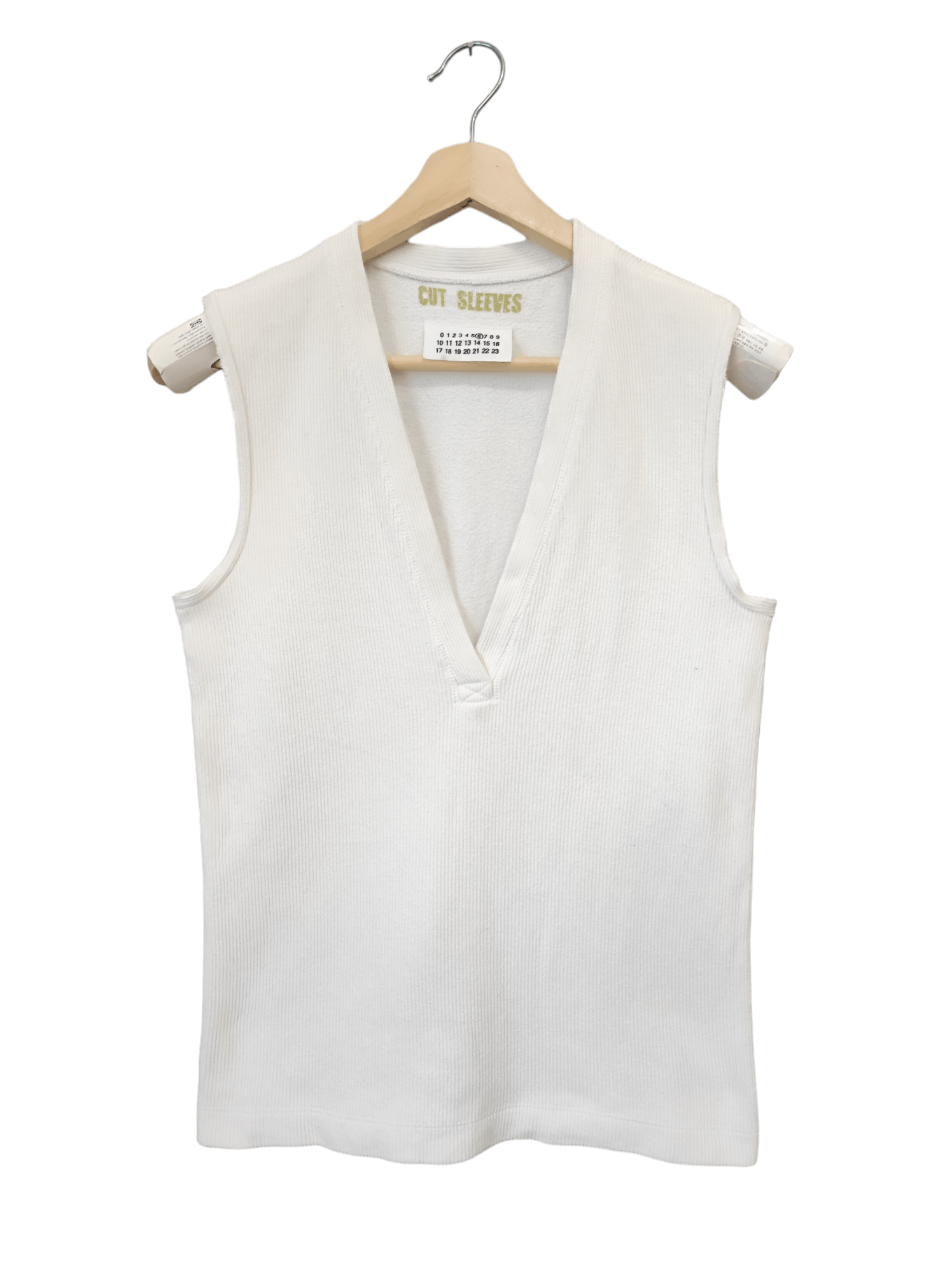 Maison Margiela Maison Margiela Cut Sleeves Margiela Italy Size US M / EU 48-50 / 2 - 1 Thumbnail