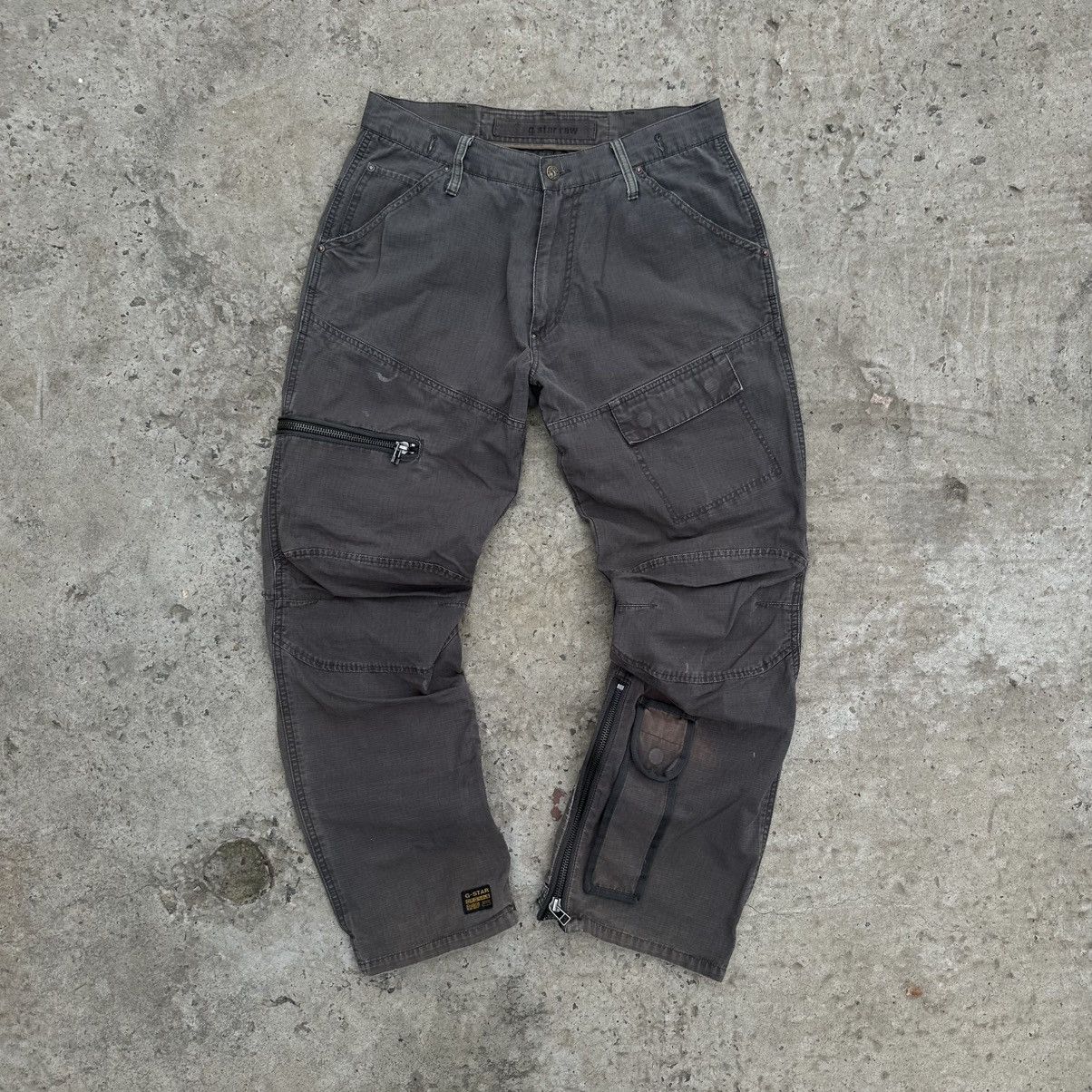 G-Star Vintage G-Star Raw Pants Multi-pocket W34xL32 Quite 1 Double Size US 34 / EU 50 - 7 Thumbnail