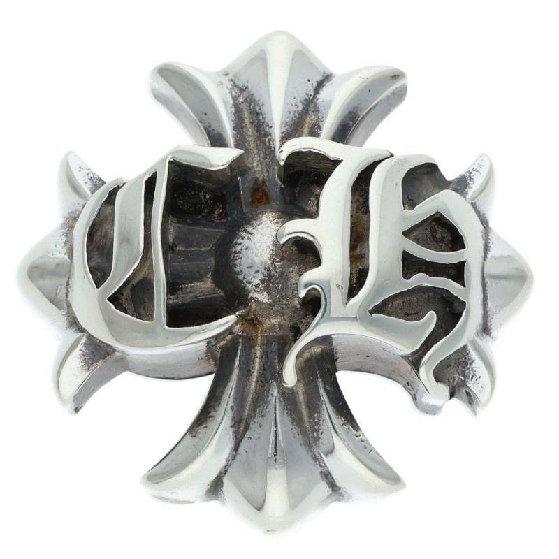 Chrome Hearts Chrome Hearts Raised CH Plus Magnet SV925 Size ONE SIZE - 1 Thumbnail