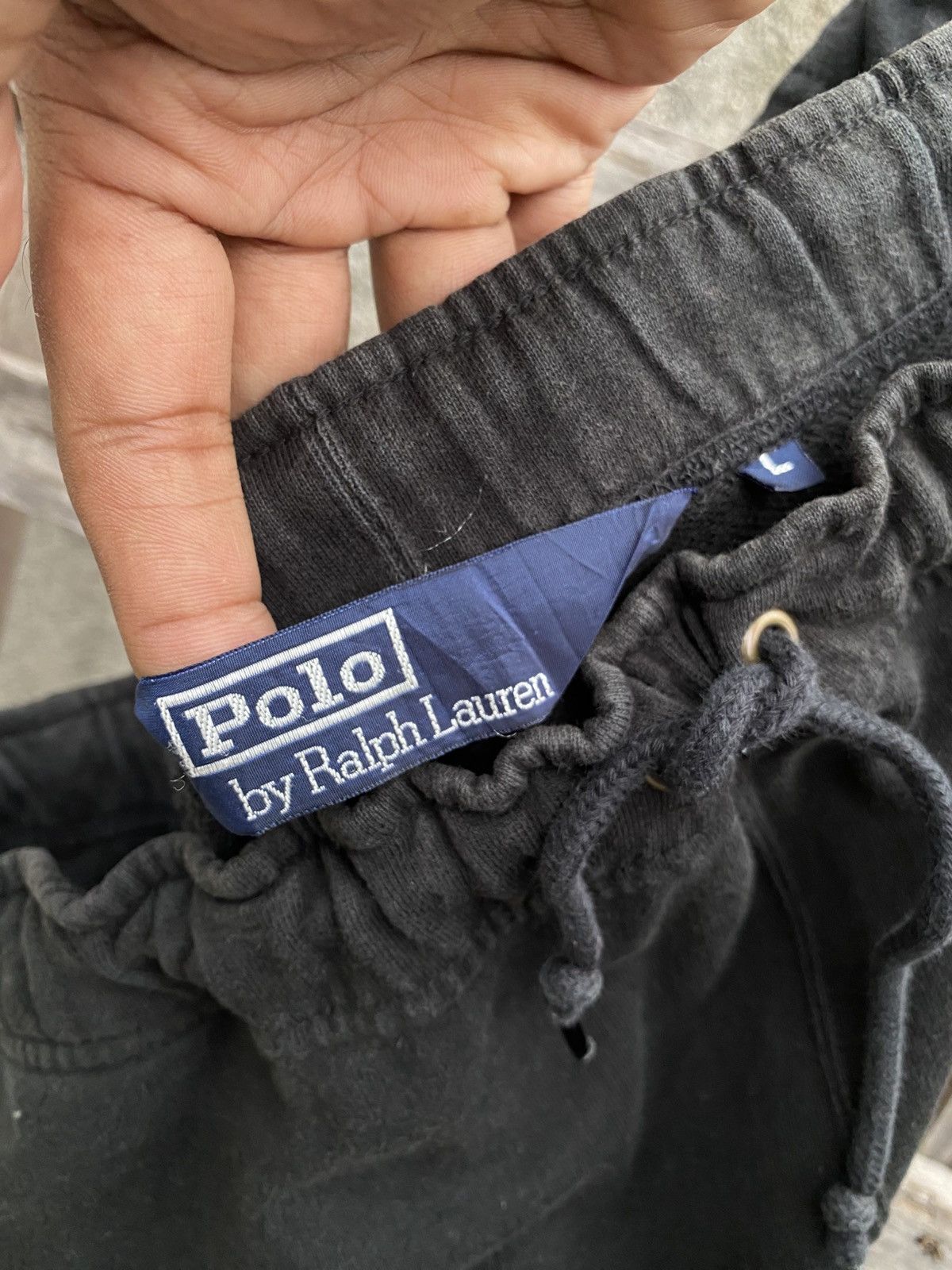 Polo Ralph Lauren Vintage Polo Ralph Lauren Sweatpant Size US 39 - 6 Thumbnail