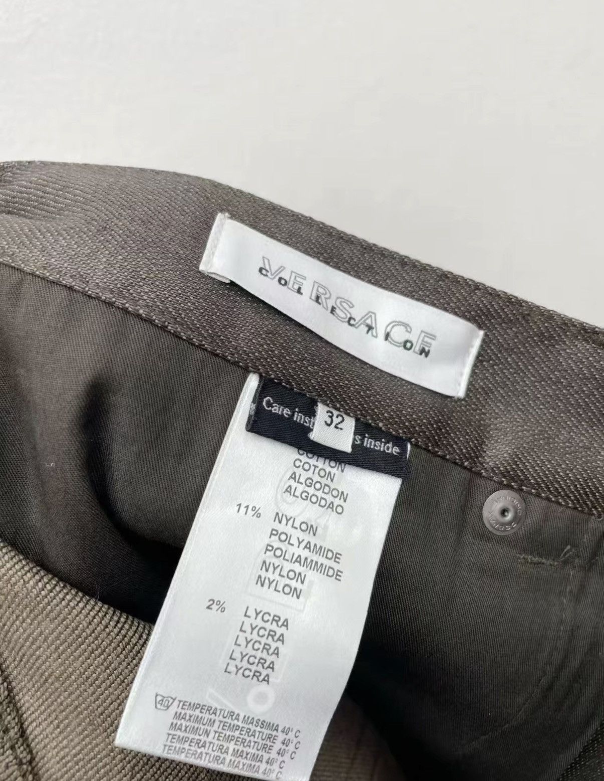 Versace VERSACE VC Stretch Jeans J30 Size US 29 - 7 Thumbnail