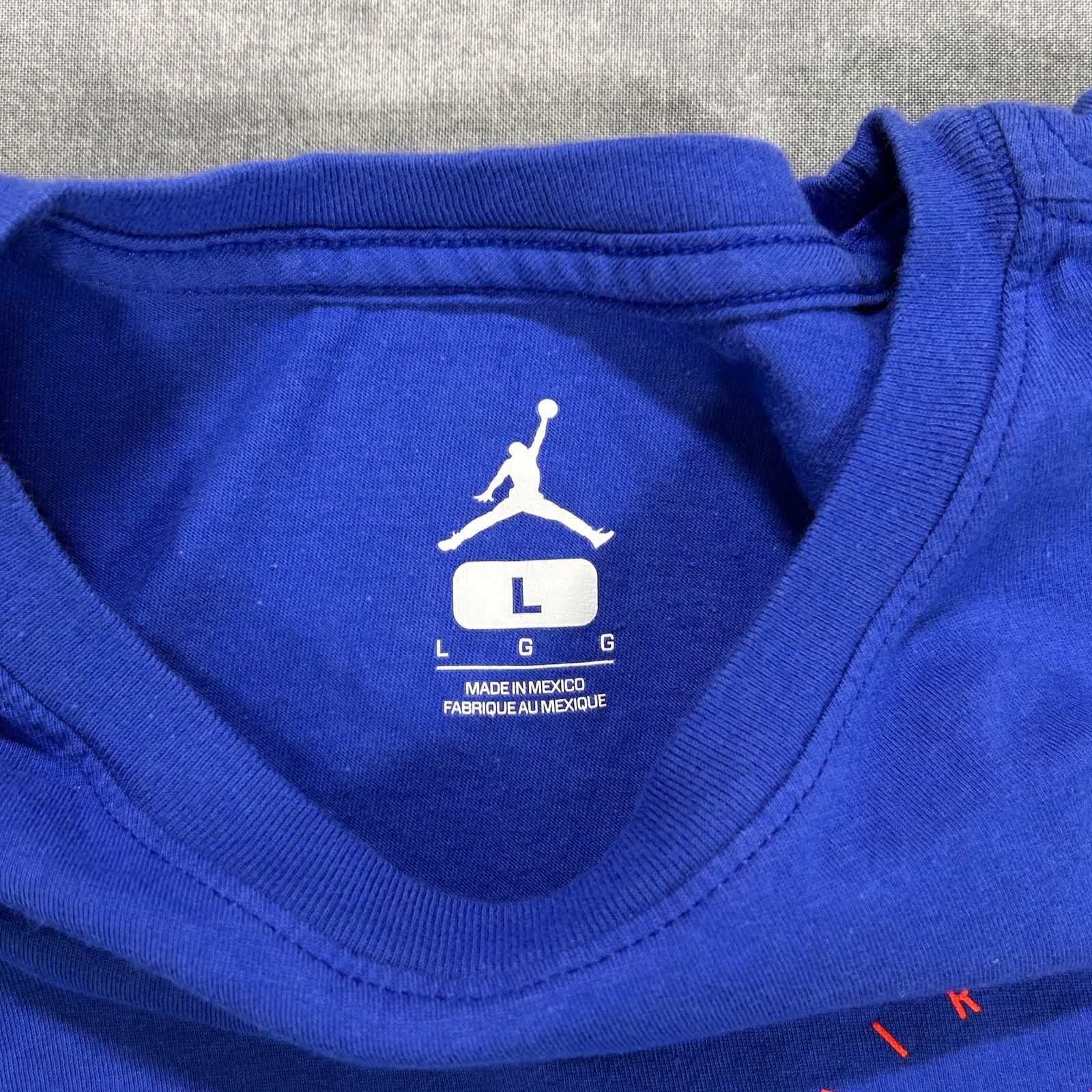 Jordan Brand Jordan Legacy Tinker streetwear casual graphic tshirt mens L Size US L / EU 52-54 / 3 - 4 Thumbnail