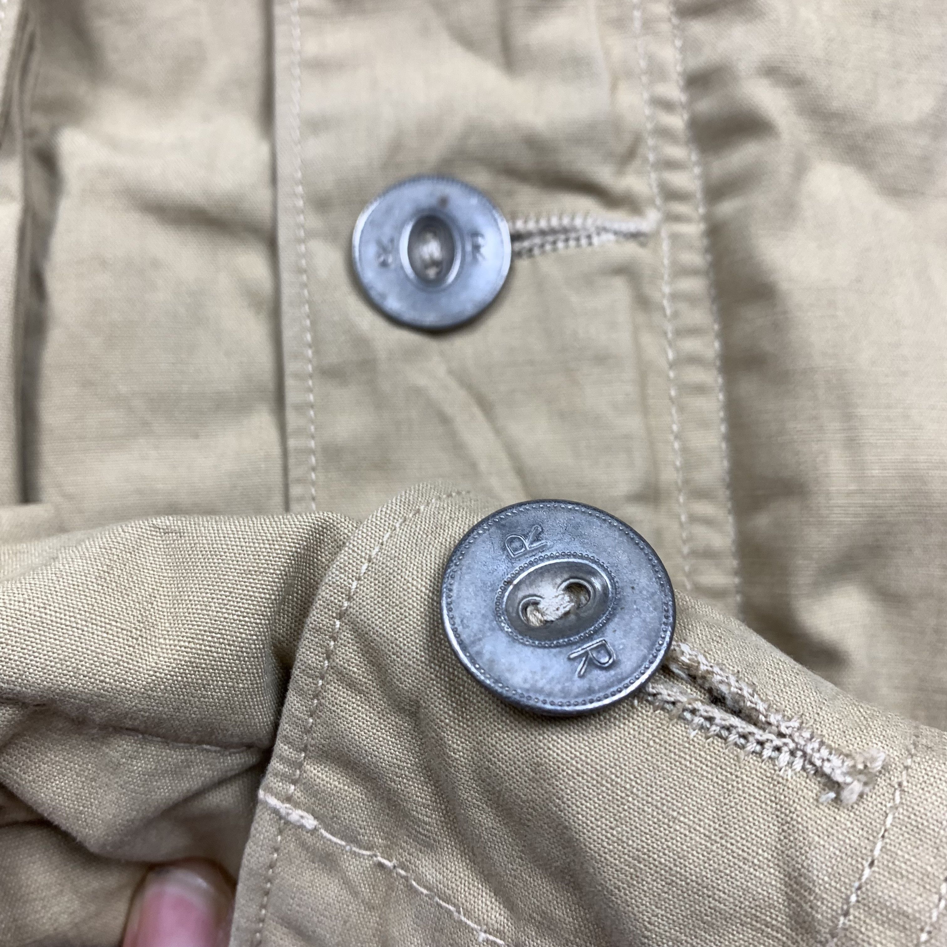 45rpm 45rpm Hunting Jacket Multi Pocket Boxy Fit Size US L / EU 52-54 / 3 - 17 Thumbnail