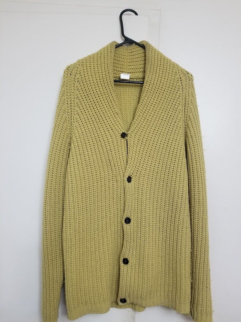Massimo Alba Massimo Alba Laine Fleece Virgin Wool Cardigan Size US M / EU 48-50 / 2 - 1 Thumbnail