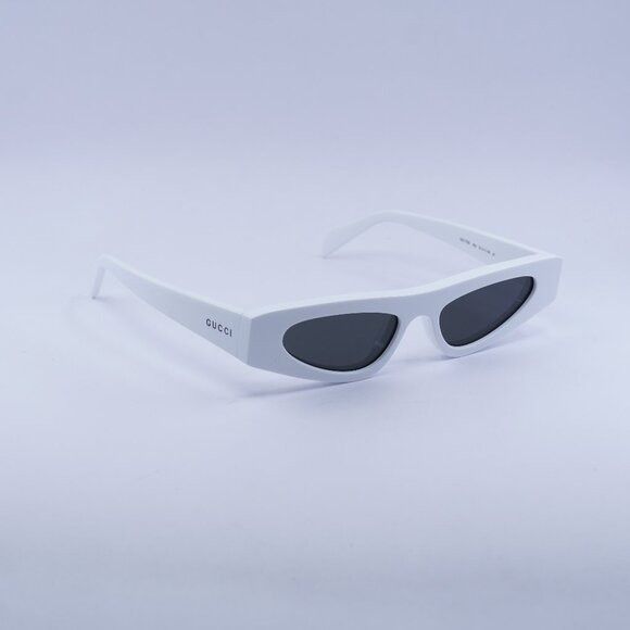 Gucci 🕶️ New Gucci GG1779S 002 White/Grey Sunglasses Size ONE SIZE - 1 Thumbnail