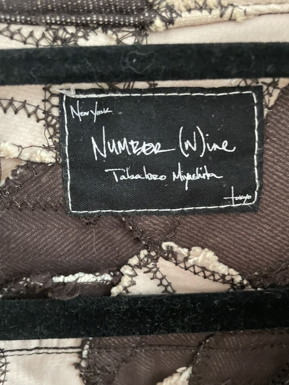 Number (N)ine Number Nine heart patch jacket Size US L / EU 52-54 / 3 - 3 Thumbnail
