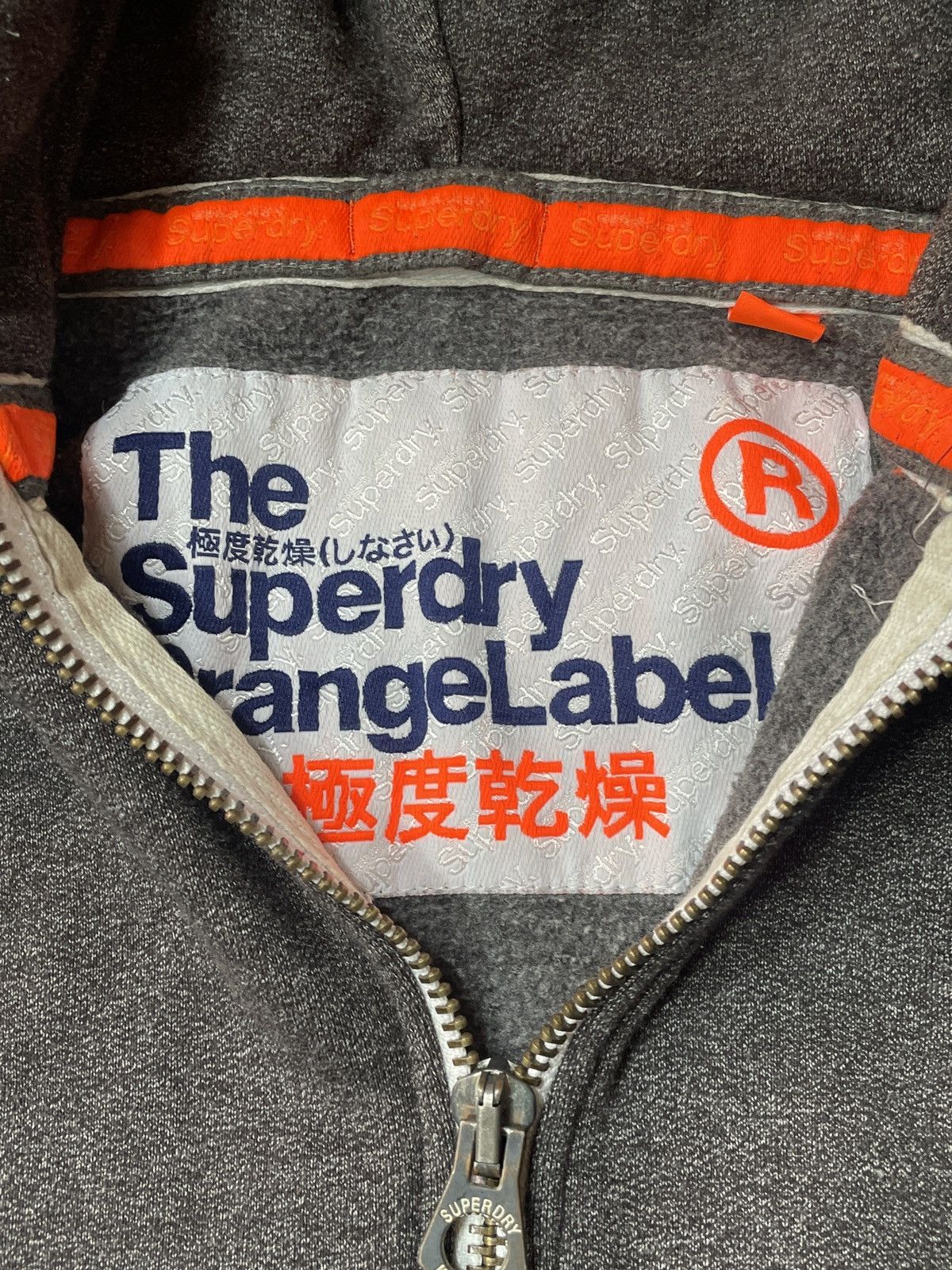 Superdry 🔥RARE🔥Superdry Vintage Y2K Hoodie Zip Thick Rare Size US S / EU 44-46 / 1 - 5 Thumbnail