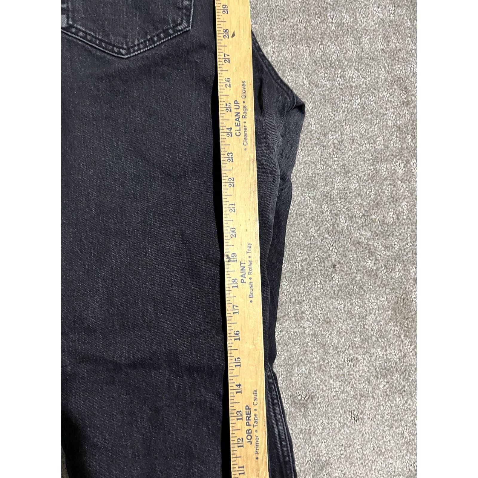 Abercrombie & Fitch Abercrombie & Fitch High Rise Black Jeans Size 27 Womens Size 27" / US 4 / IT 40 - 6 Thumbnail