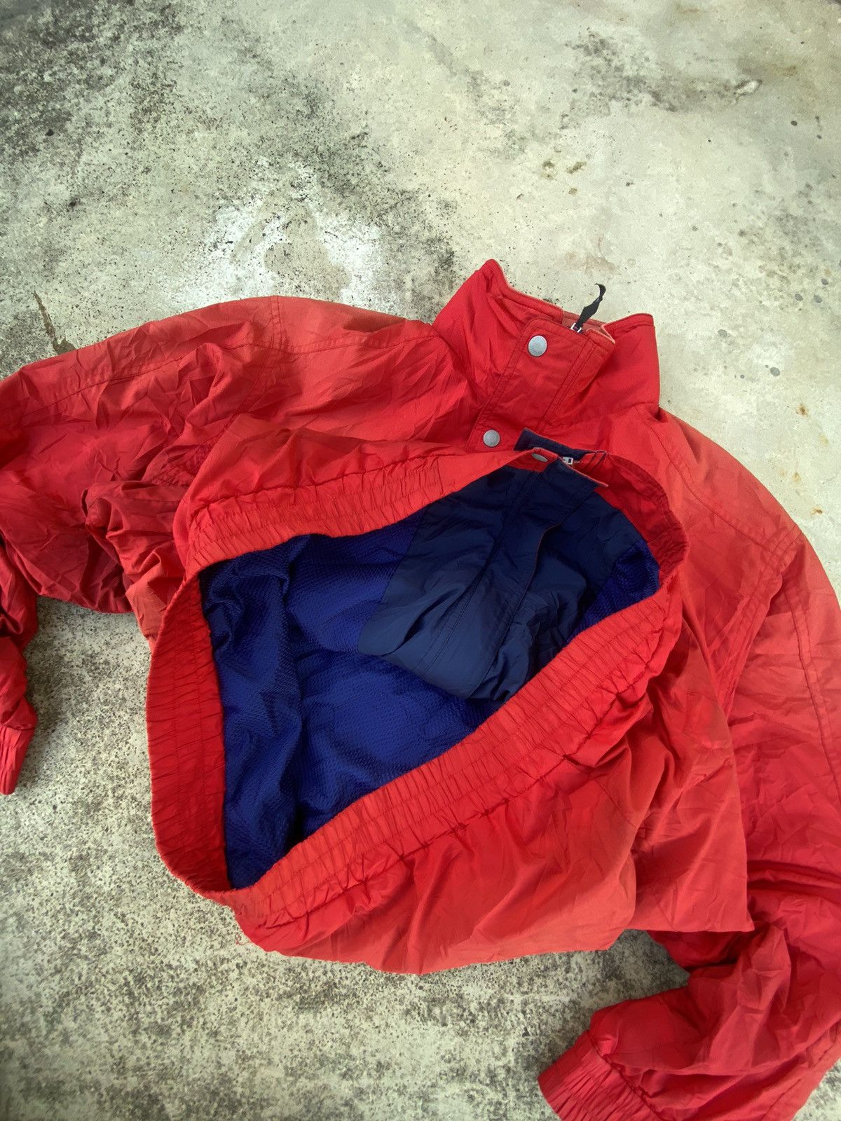 Honda Distressed Faded Vintage Honda Racing Reversible Jacket Size US L / EU 52-54 / 3 - 7 Thumbnail