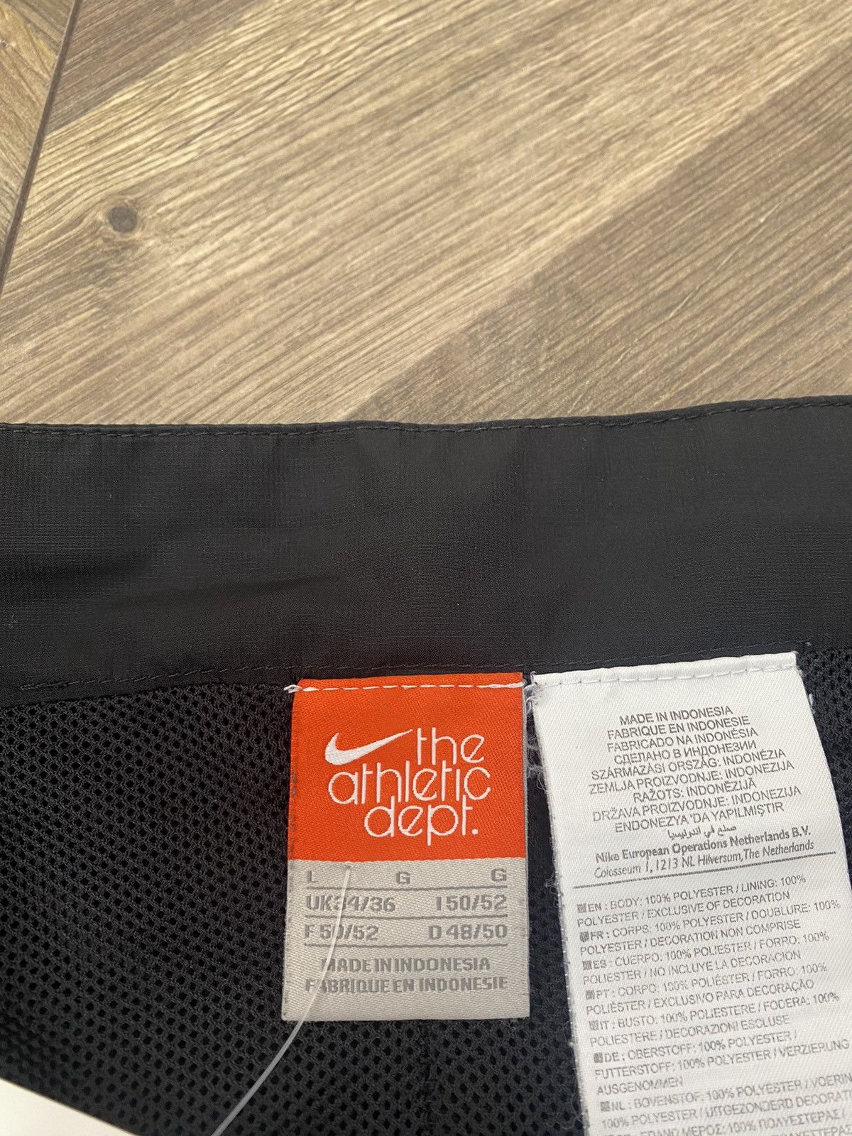Nike × Vintage Vintage Nike swoosh Shorts Size US 34 / EU 50 - 5 Thumbnail