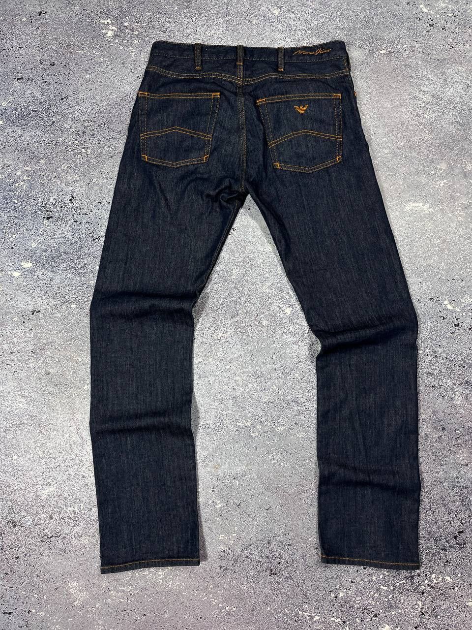 Emporio Armani Vintage Emporio Armani Luxury Fit Jeans Pants Denim Italy Size US 31 - 2 Thumbnail