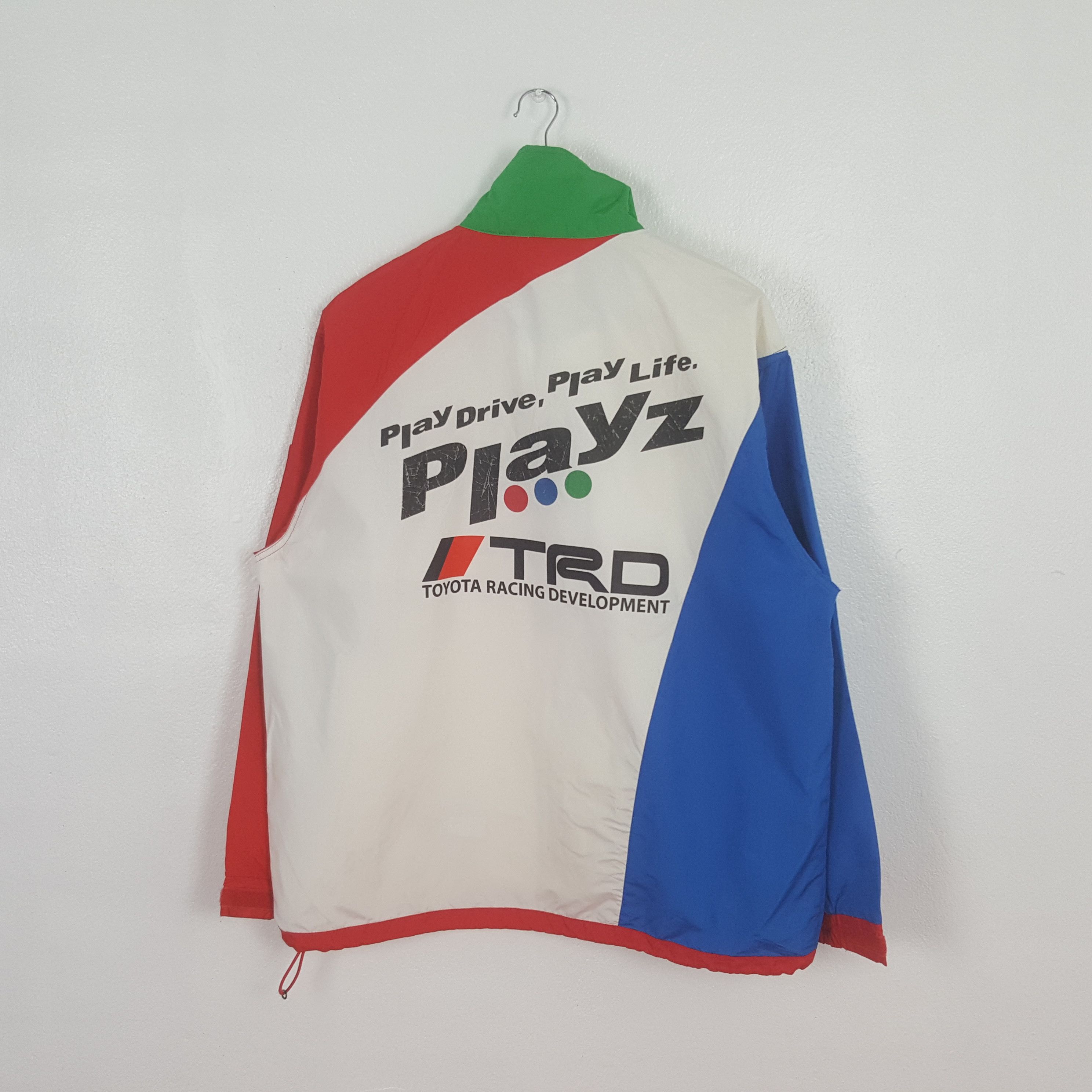 Vintage Bridgestone Toyota Racing TRD Custom Jacket C308N18