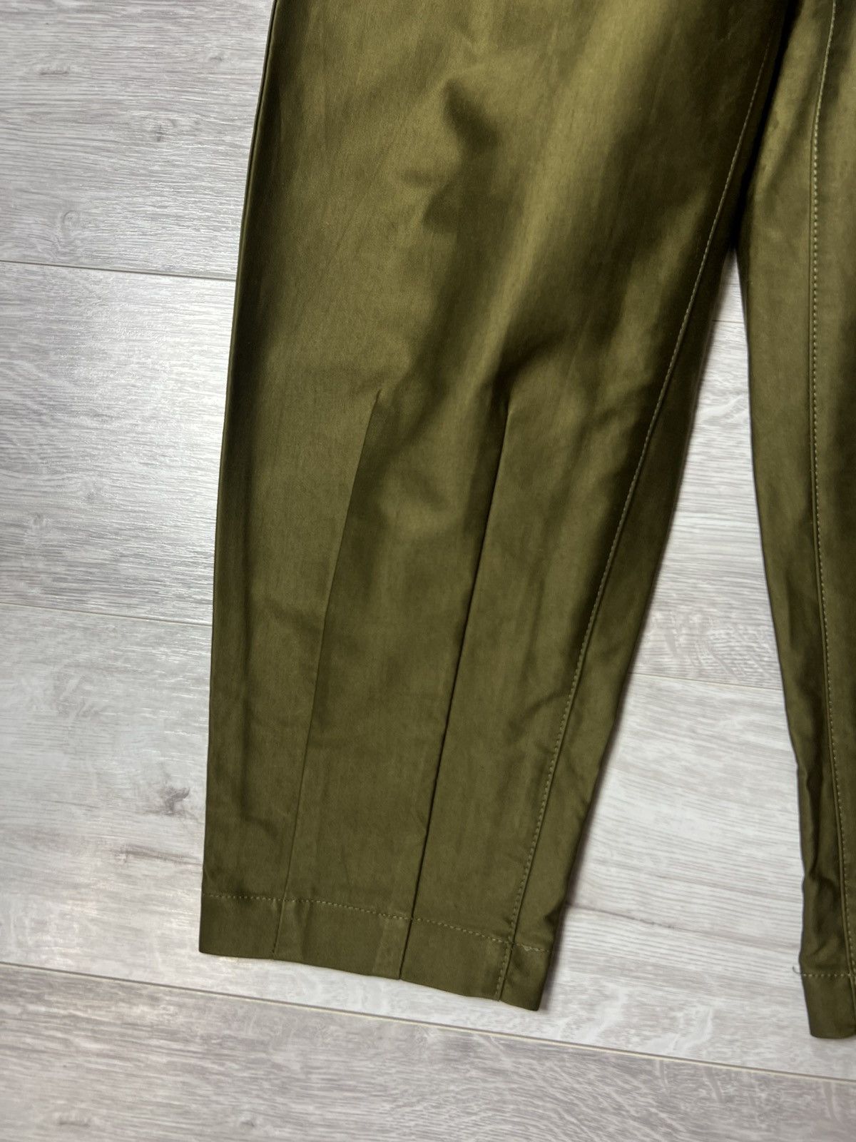 Comme des Garcons CDG x Junya Watanabe AD2021 Gurkha Pants Workwear Trousers Size US 34 / EU 50 - 4 Thumbnail