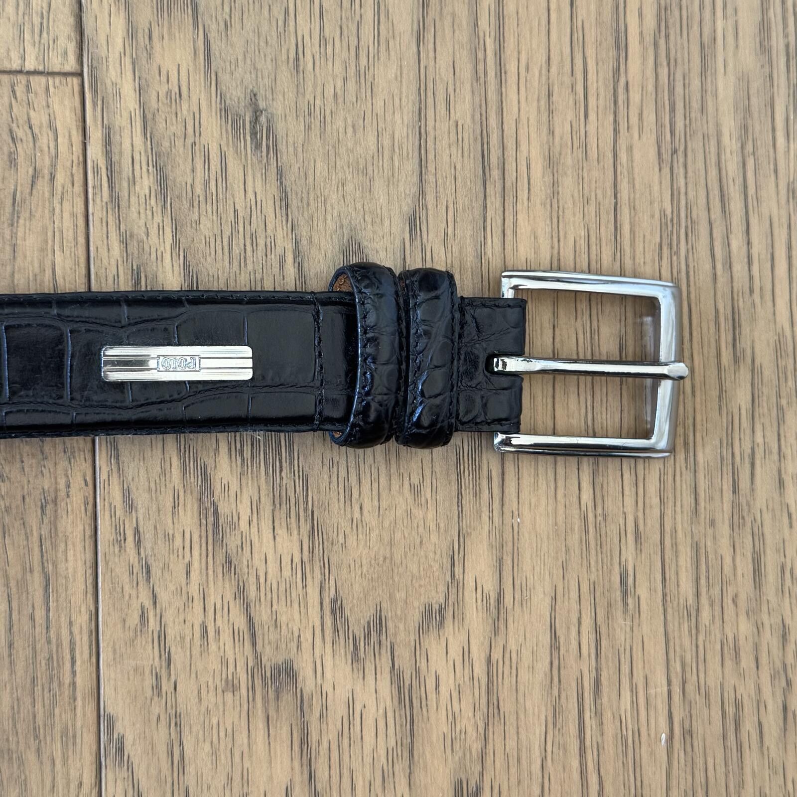 Polo Ralph Lauren Polo Ralph Lauren Genuine Italian Leather Belt-42 Size ONE SIZE - 6 Thumbnail
