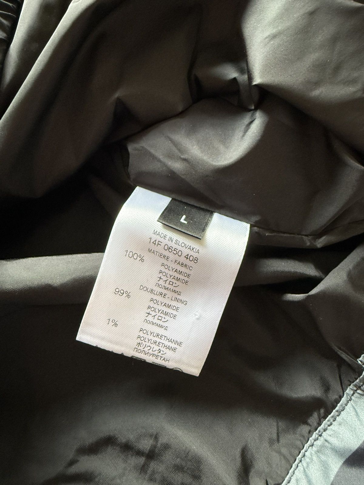 Givenchy Givenchy FW14 Chevron Print Nylon Hooded Parka Jacket Large Size US L / EU 52-54 / 3 - 7 Thumbnail