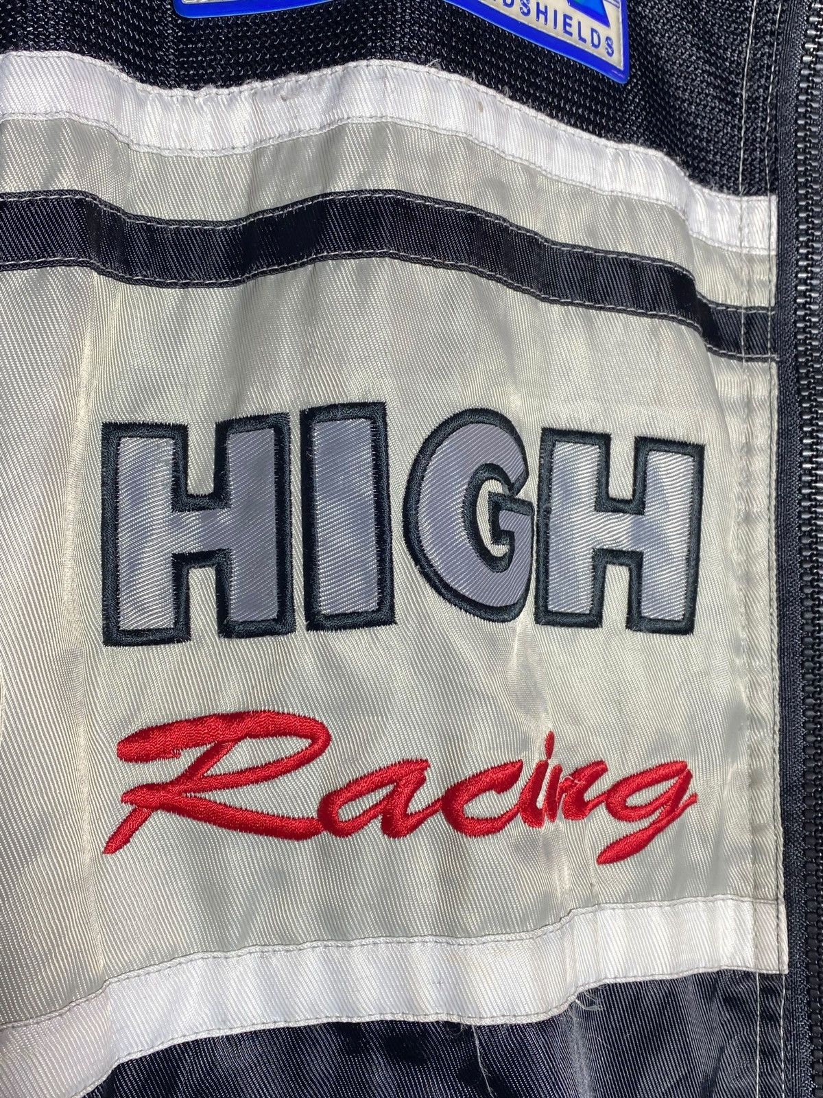 Vintage 🔥 00s EXCLUSIVE HIGH SPEED RACING JACKET STREETWEAR FLEX 🔥 Size US L / EU 52-54 / 3 - 5 Thumbnail