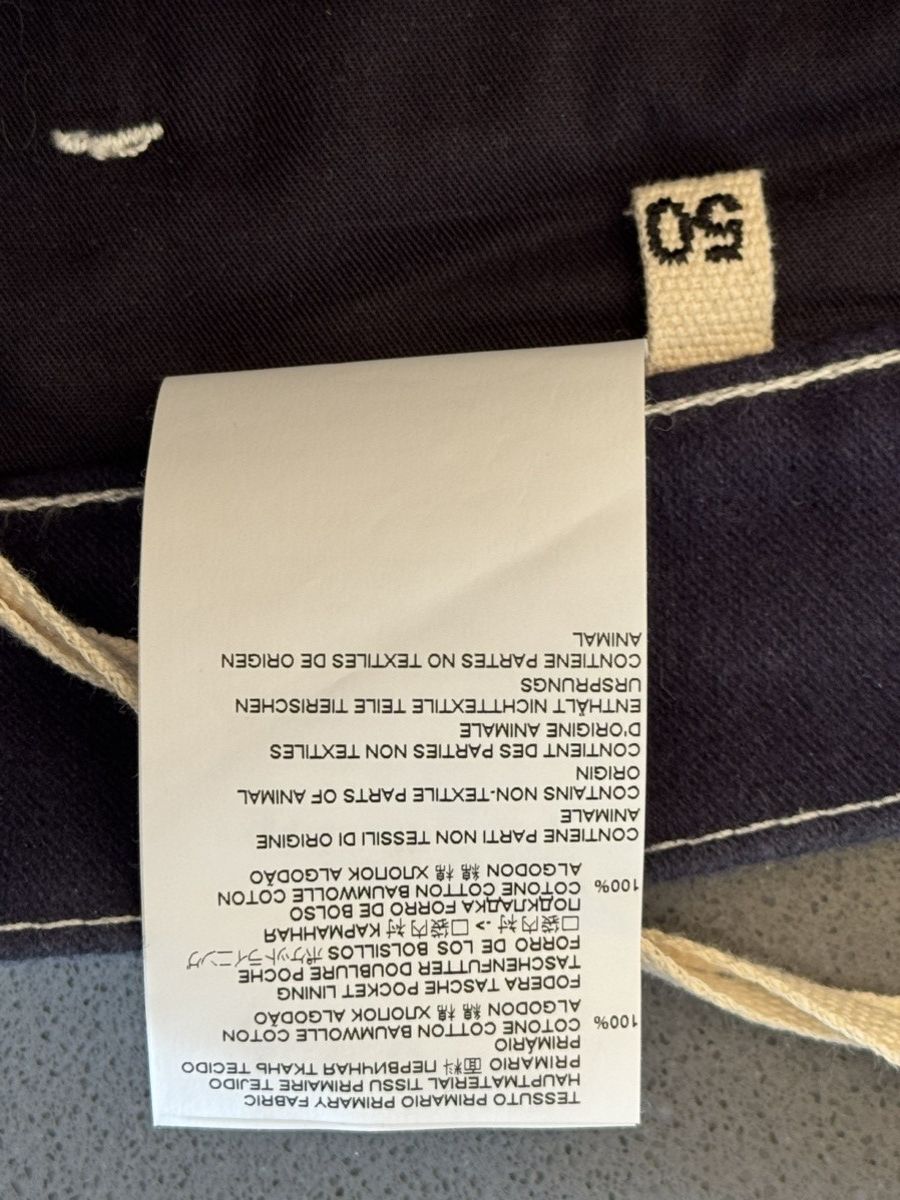 Marni MARNI thick blue jeans FW19 Size US 34 / EU 50 - 11 Thumbnail