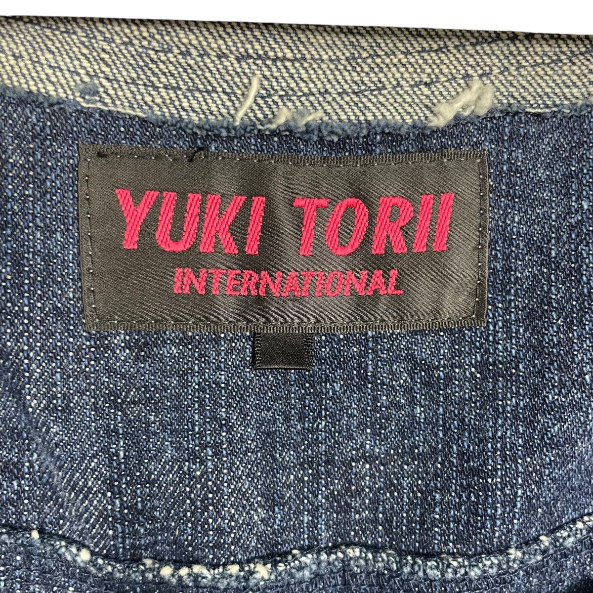 Other Yuki Torii Flower Design Buttonless Crop Jacket Size S / US 4 / IT 40 - 9 Thumbnail