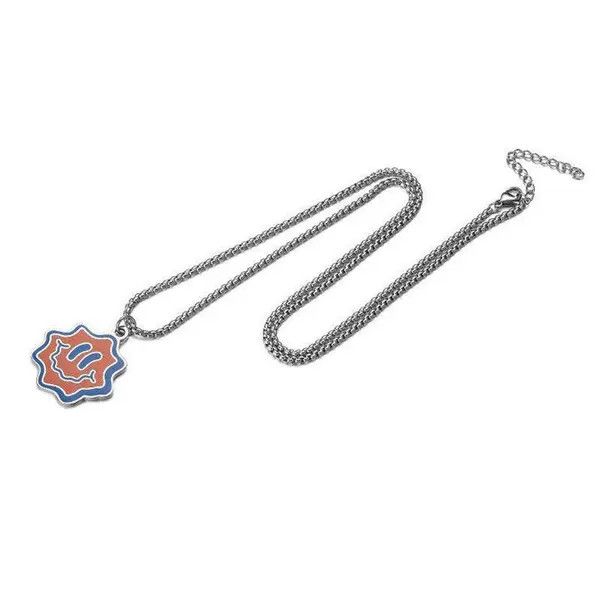 Other The Wavy Smiling Face Necklace Size ONE SIZE - 3 Thumbnail