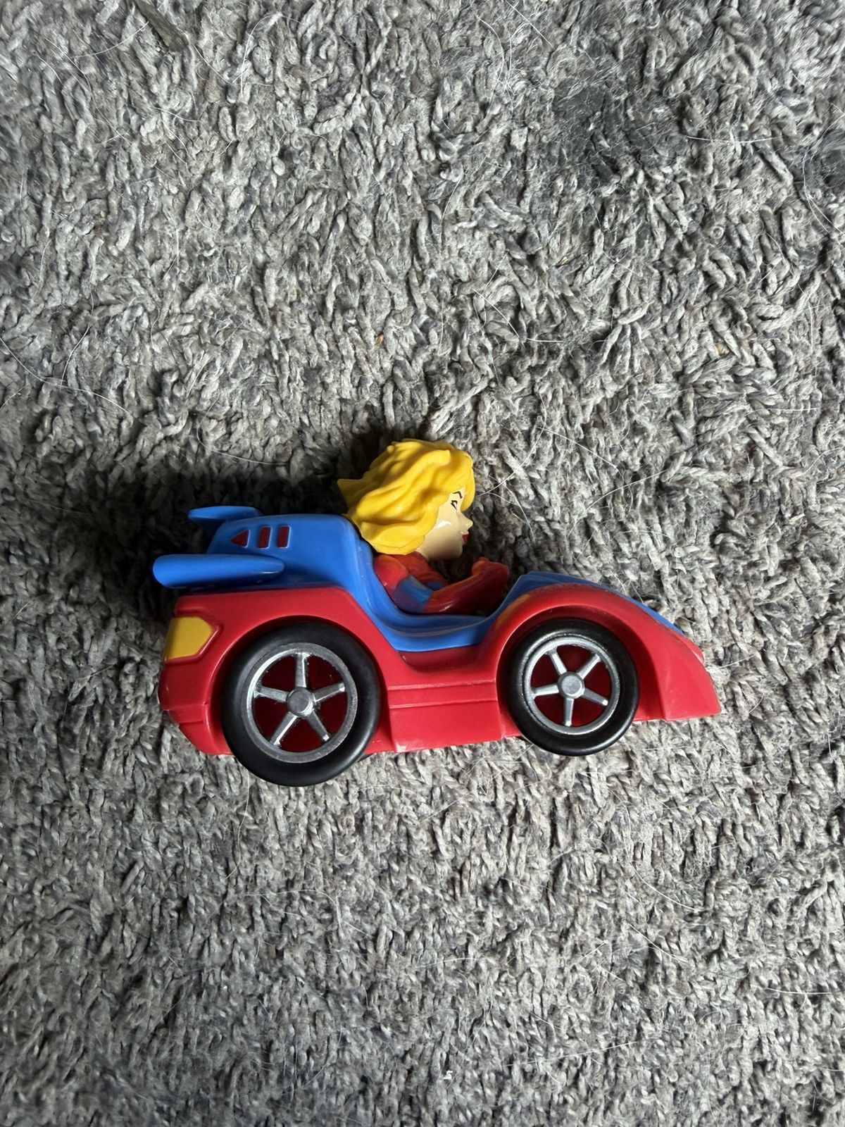 Marvel Comics 2019 Jam’n Marvel Super Hero Adventures Captain Marvel Car Size ONE SIZE - 3 Thumbnail