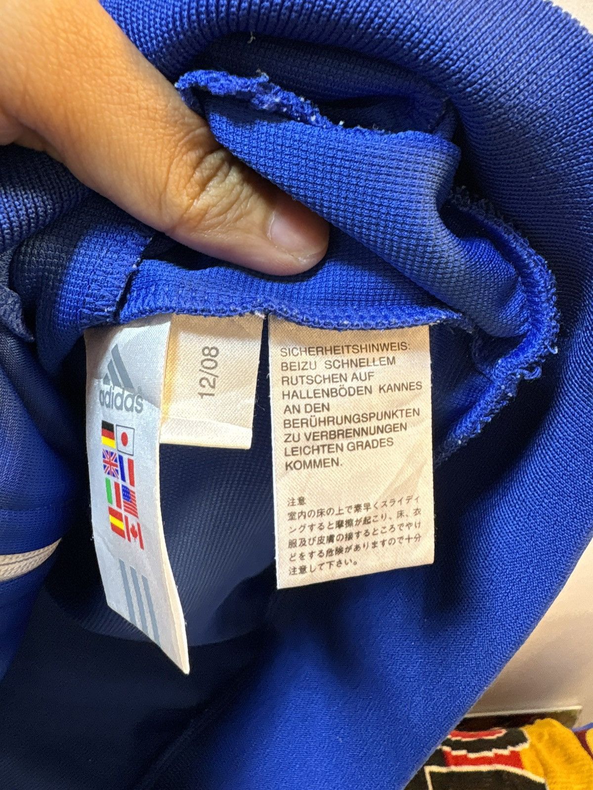 Adidas Vintage Y2K Chelsea FC Tracksuit Size US L / EU 52-54 / 3 - 13 Thumbnail