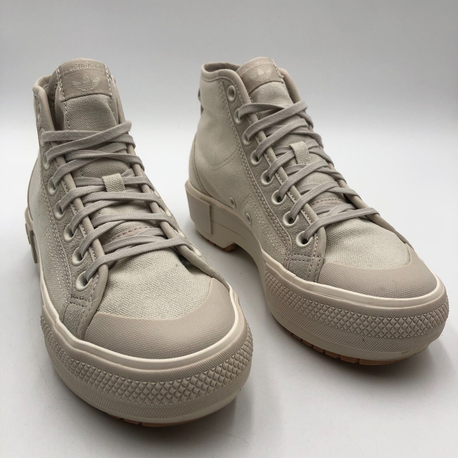 Adidas Adidas Nizza Trek Sneakers Women’s Size 7 Beige Canvas Size US 7 / IT 37 - 1 Thumbnail