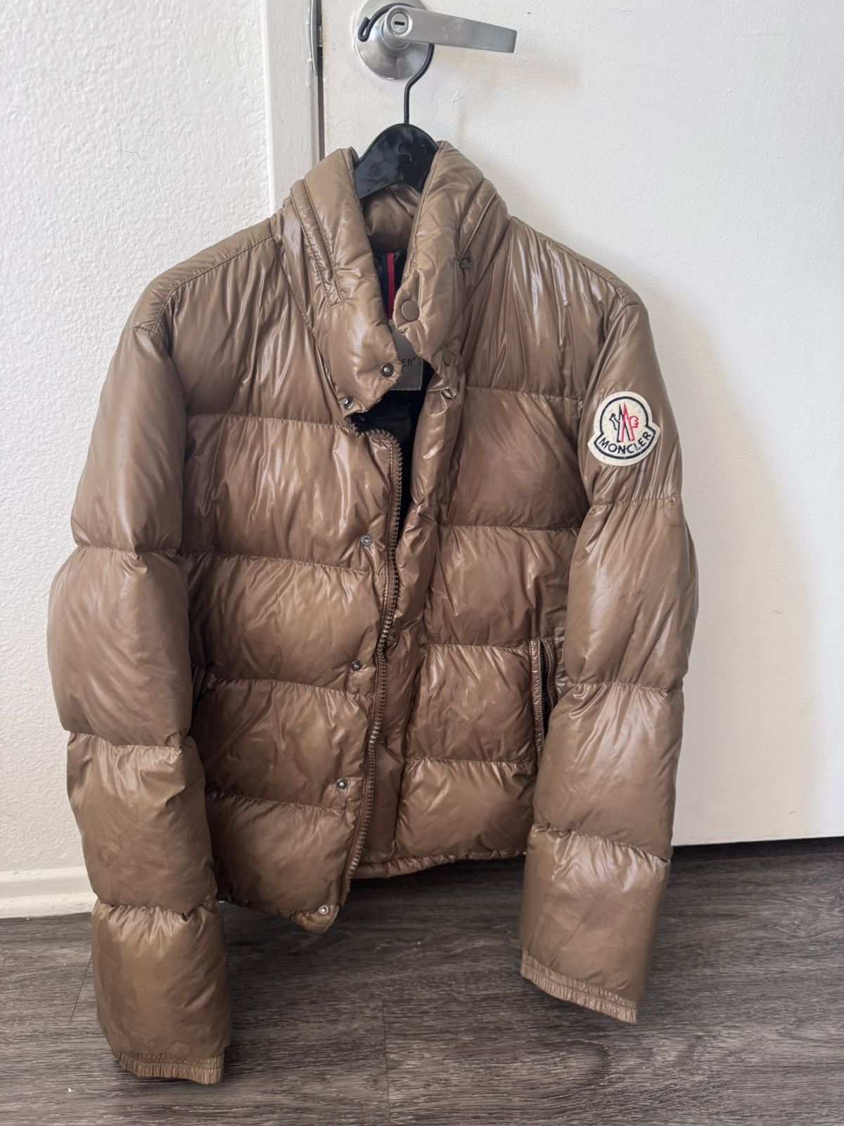 Moncler Moncler Puffer Coat Size US L / EU 52-54 / 3 - 1 Thumbnail
