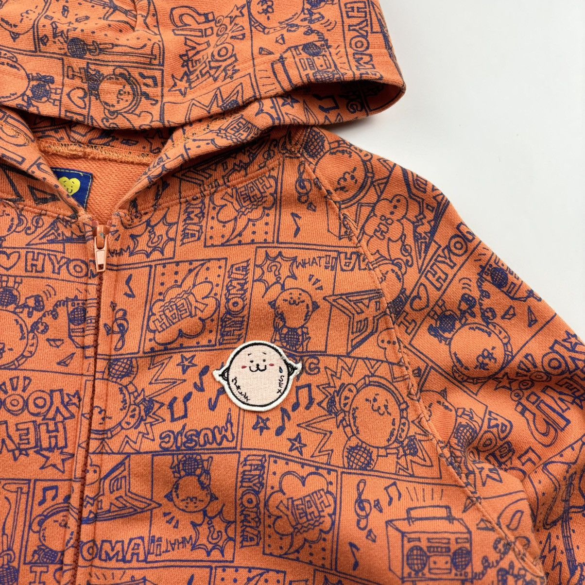 20471120 20471120 Comic Print Zip up Hoodie Size US S / EU 44-46 / 1 - 4 Thumbnail