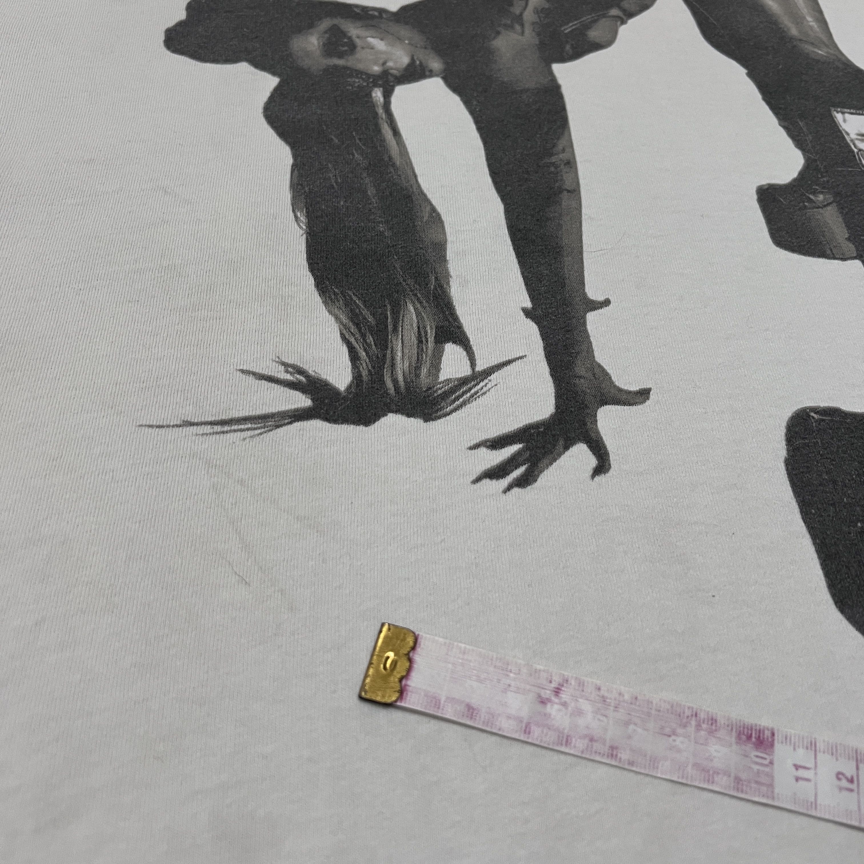 Band Tees × Rap Tees Lady Gaga Chromatica Ball Tour Promo Tee Faded Size US S / EU 44-46 / 1 - 5 Thumbnail