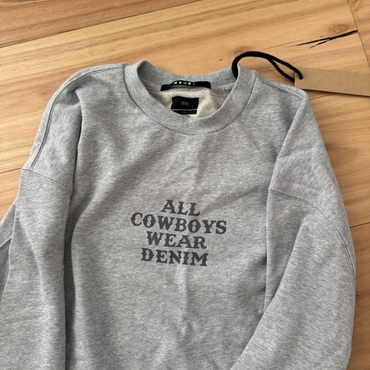 Ksubi ksubi western sweater (unreleased) Size US XL / EU 56 / 4 - 1 Thumbnail