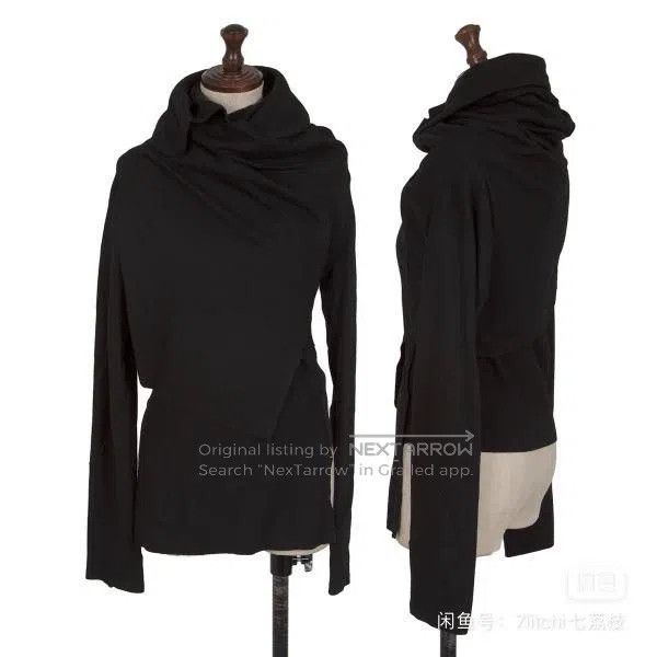 Comme des Garcons Comme Des Garcons Main Line Black Retro Deformed Top Size S / US 4 / IT 40 - 3 Thumbnail