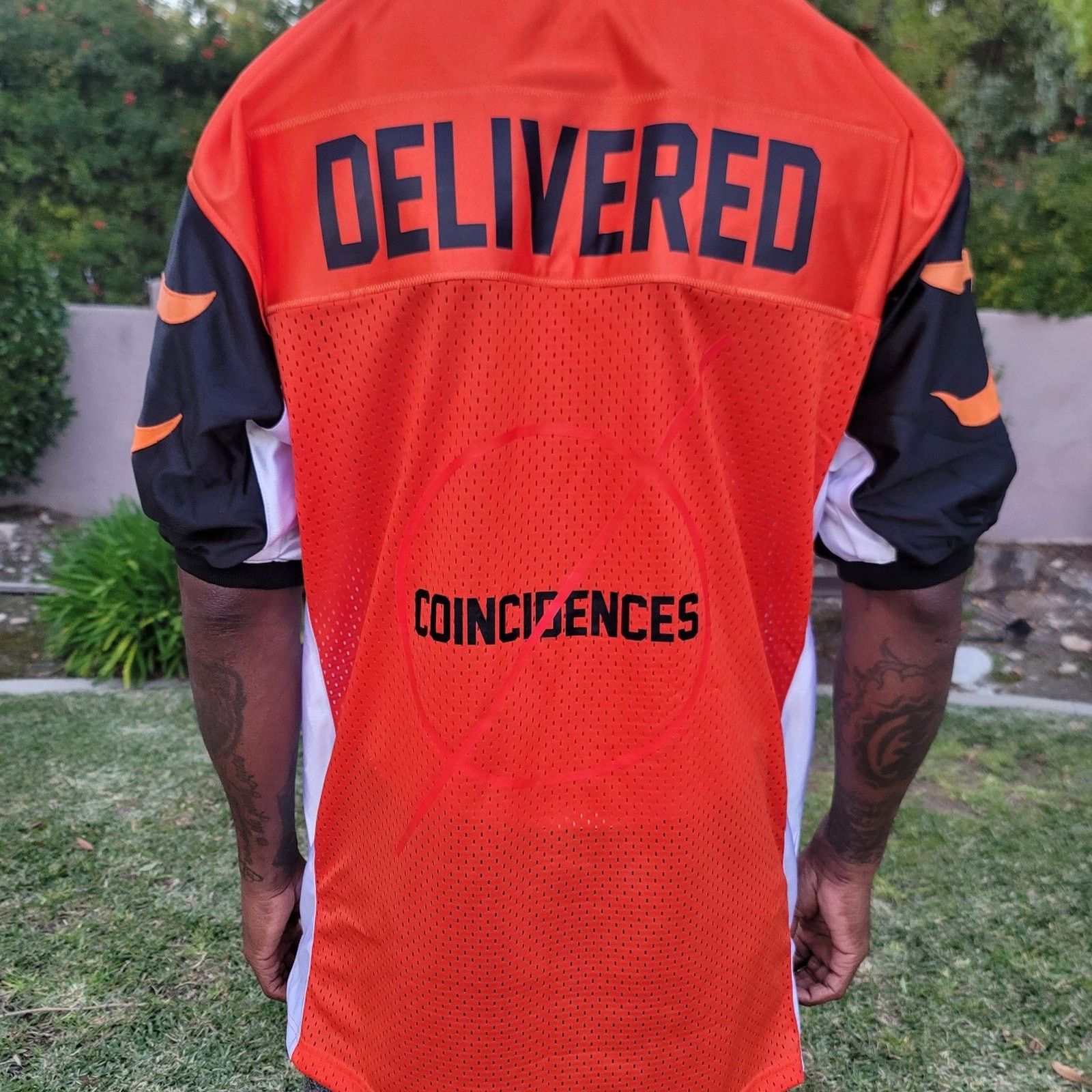 The Unbranded Brand Continual Coincidences Brand Upcycled Vtg Jersey DELIVERED Size US XL / EU 56 / 4 - 3 Thumbnail