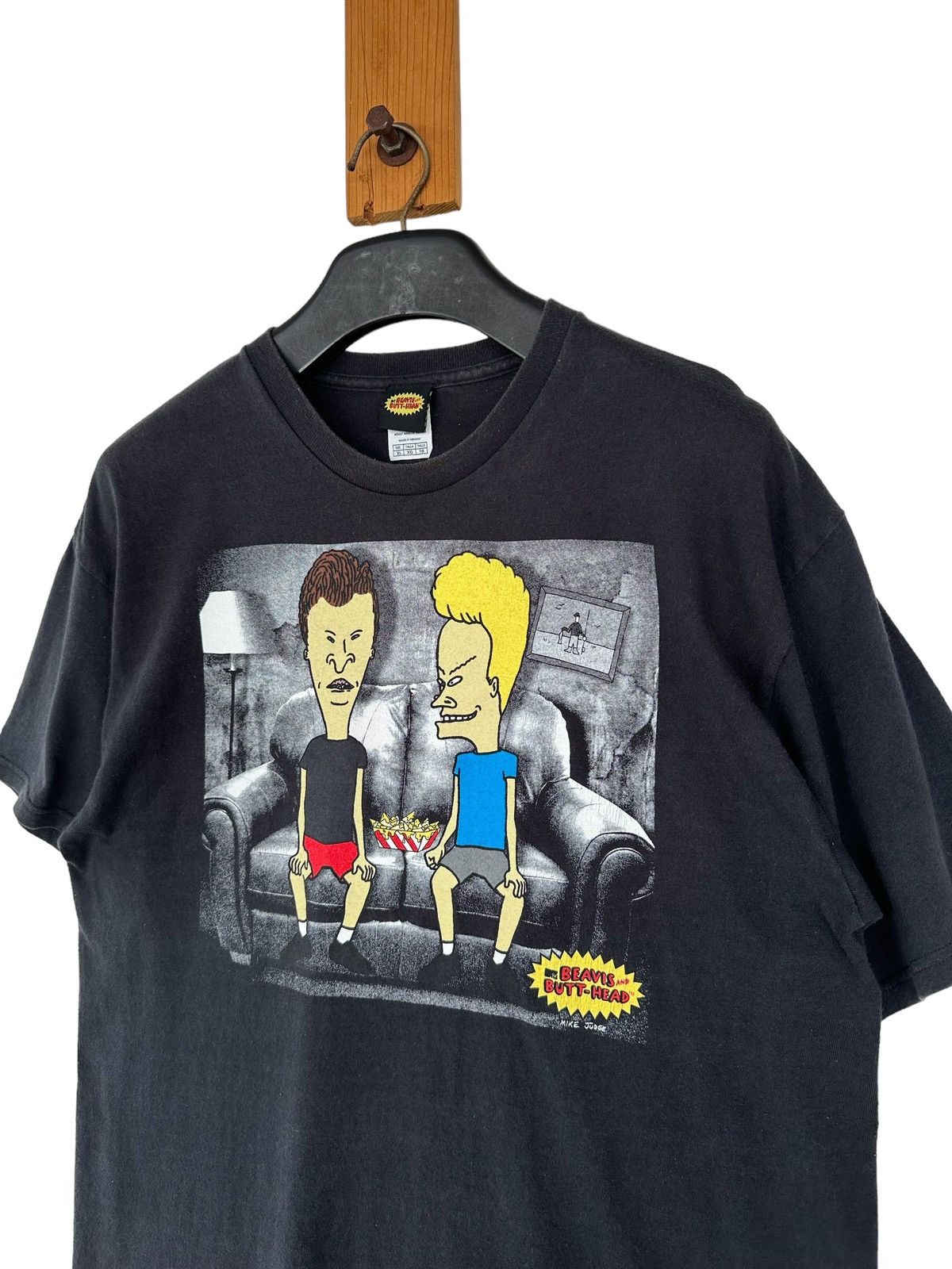 Mtv Vintage Beavis And Butthead MTV Fifth Sun 2011 Size US XL / EU 56 / 4 - 4 Thumbnail