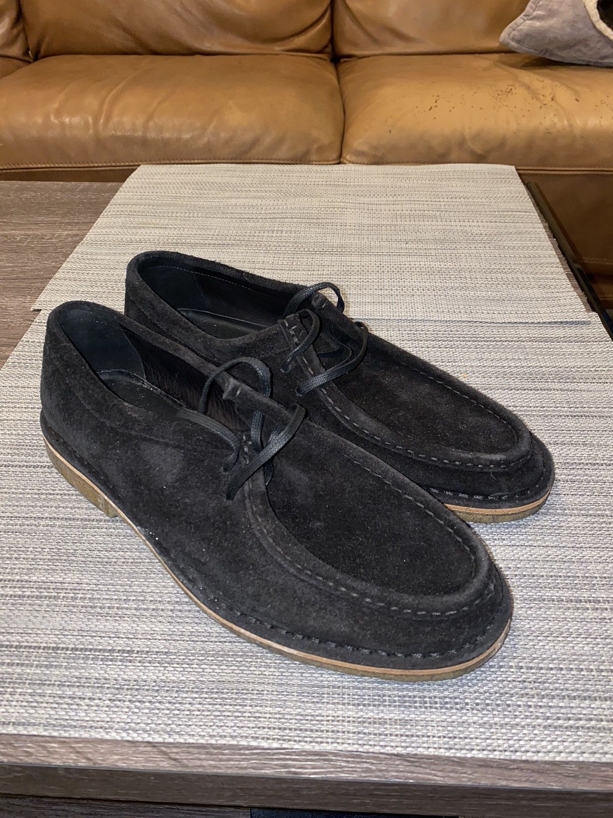 Saint Laurent Paris Saint Laurent Black Loafers Size US 8 / EU 41 - 1 Thumbnail