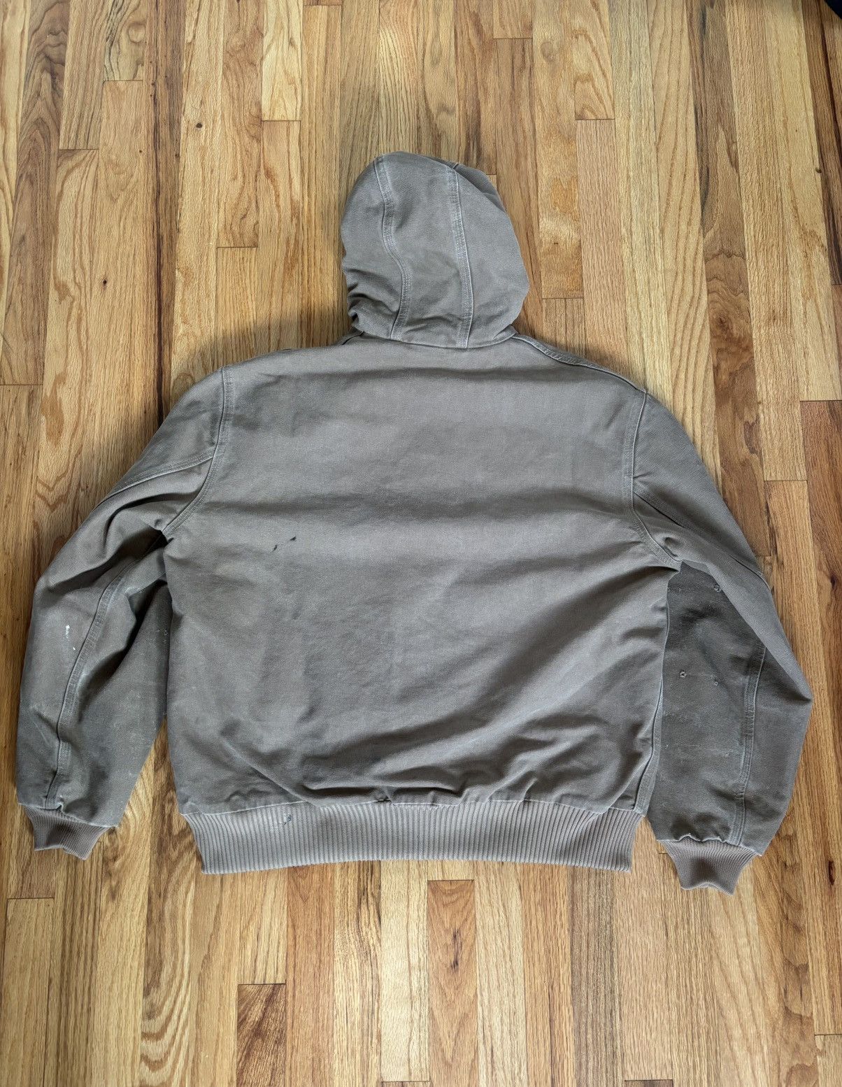 Carhartt Carhartt Brown Detroit Jacket Size US L / EU 52-54 / 3 - 2 Thumbnail