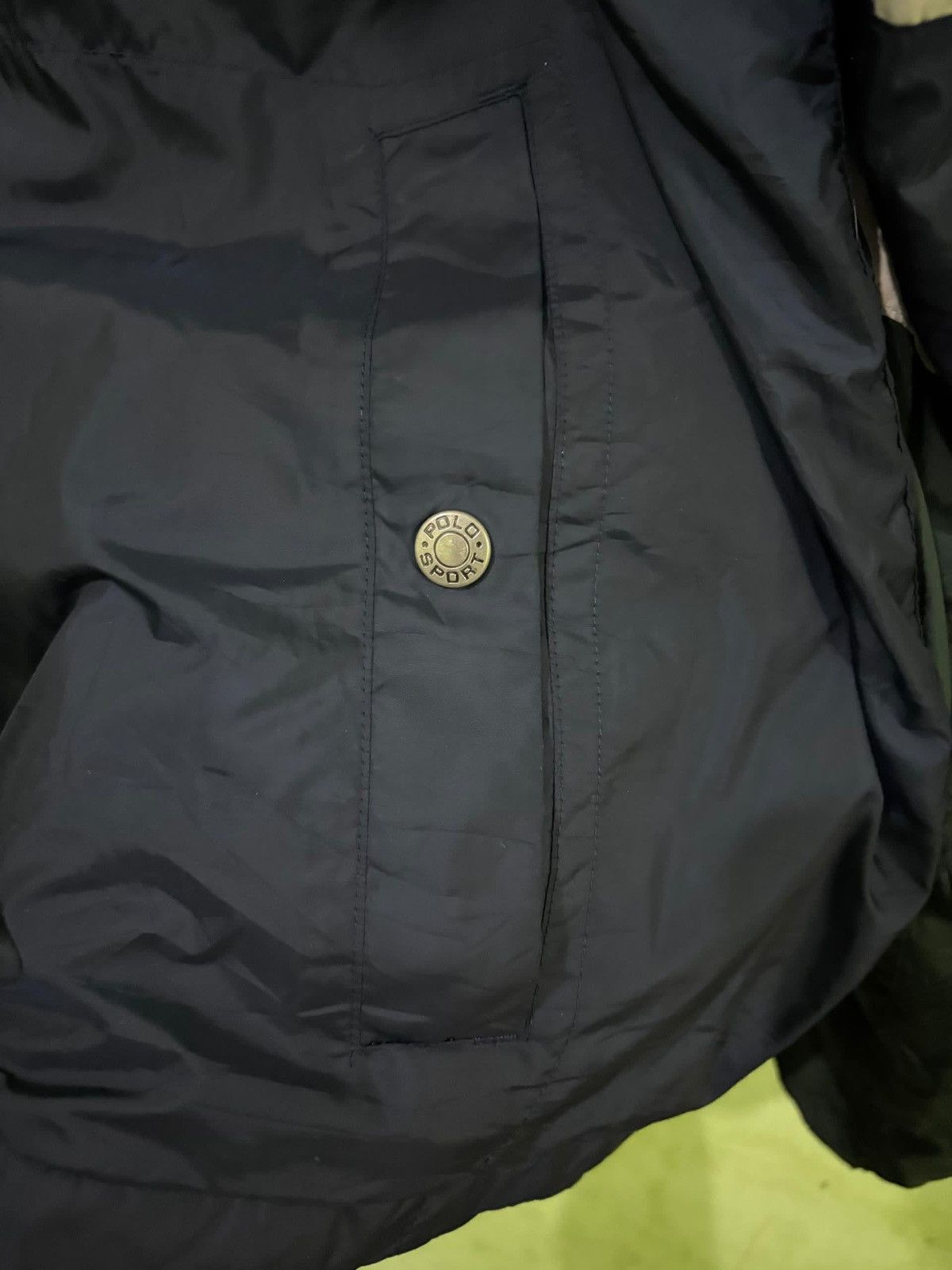 Polo Ralph Lauren × Vintage Vtg 90's Polo Sport Ralph Lauren Jacket 90’s Style Size US XL / EU 56 / 4 - 11 Thumbnail