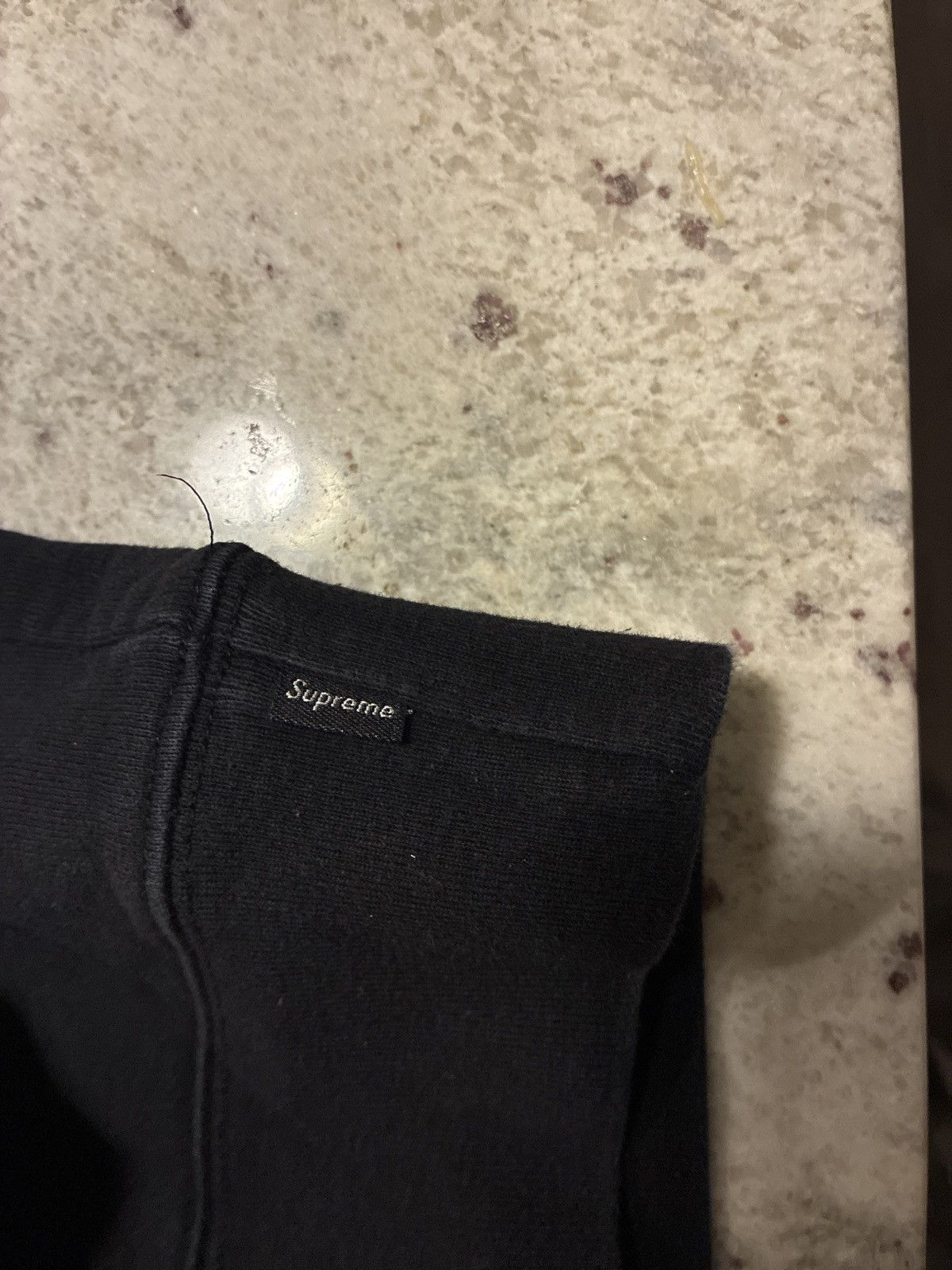 Supreme Supreme crew neck Size US M / EU 48-50 / 2 - 2 Thumbnail