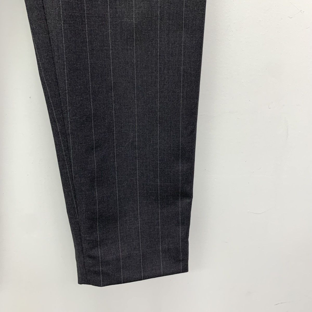 Brunello Cucinelli Brunello Cucinelli Striped Wool Casual Dress Pants K26WX Size 26" / US 2 / IT 38 - 5 Thumbnail