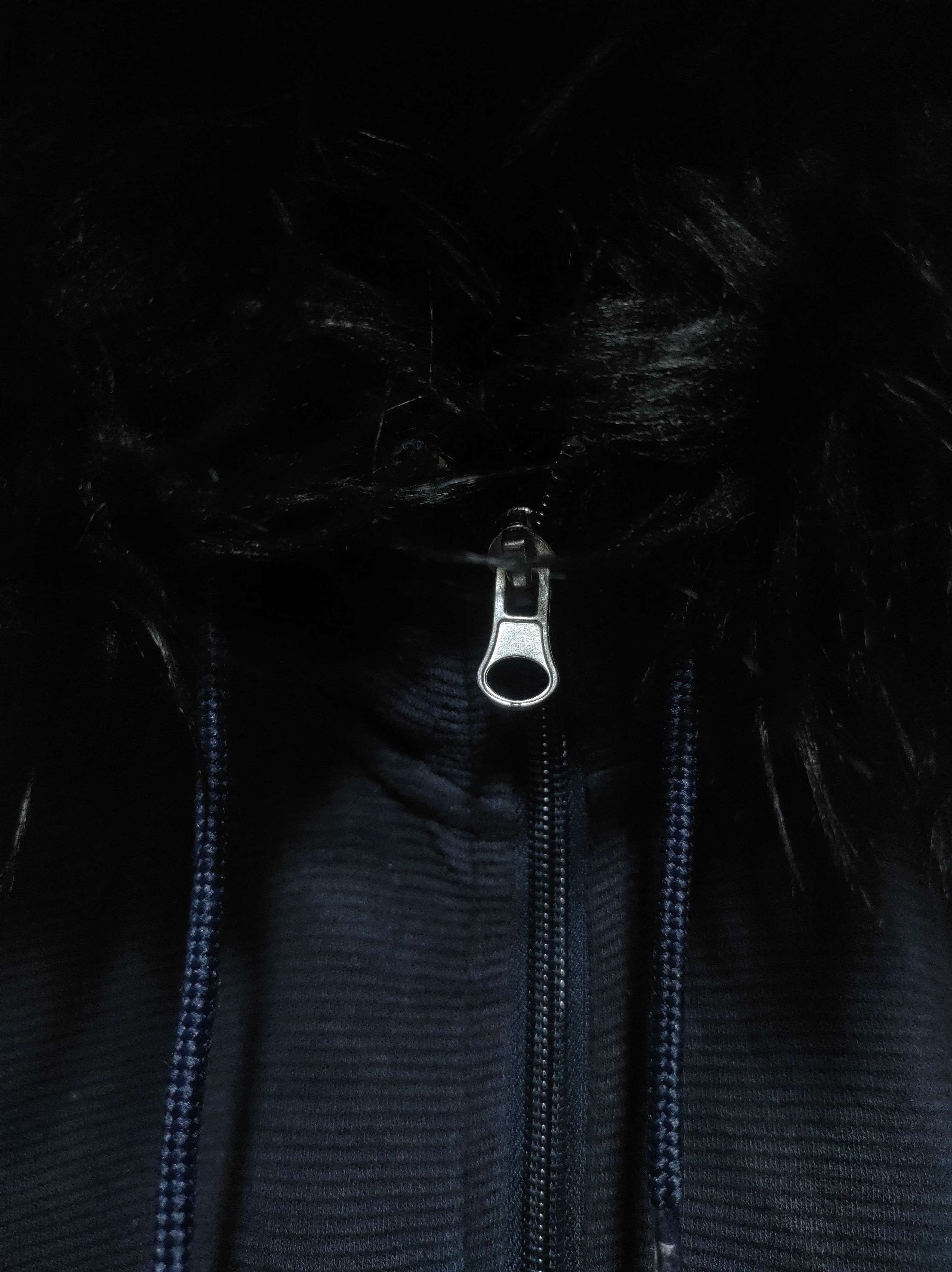 Hysteric Glamour Taka-Q navy faded Fur Hoodie IfSixWasNine LGB style Size US L / EU 52-54 / 3 - 6 Thumbnail