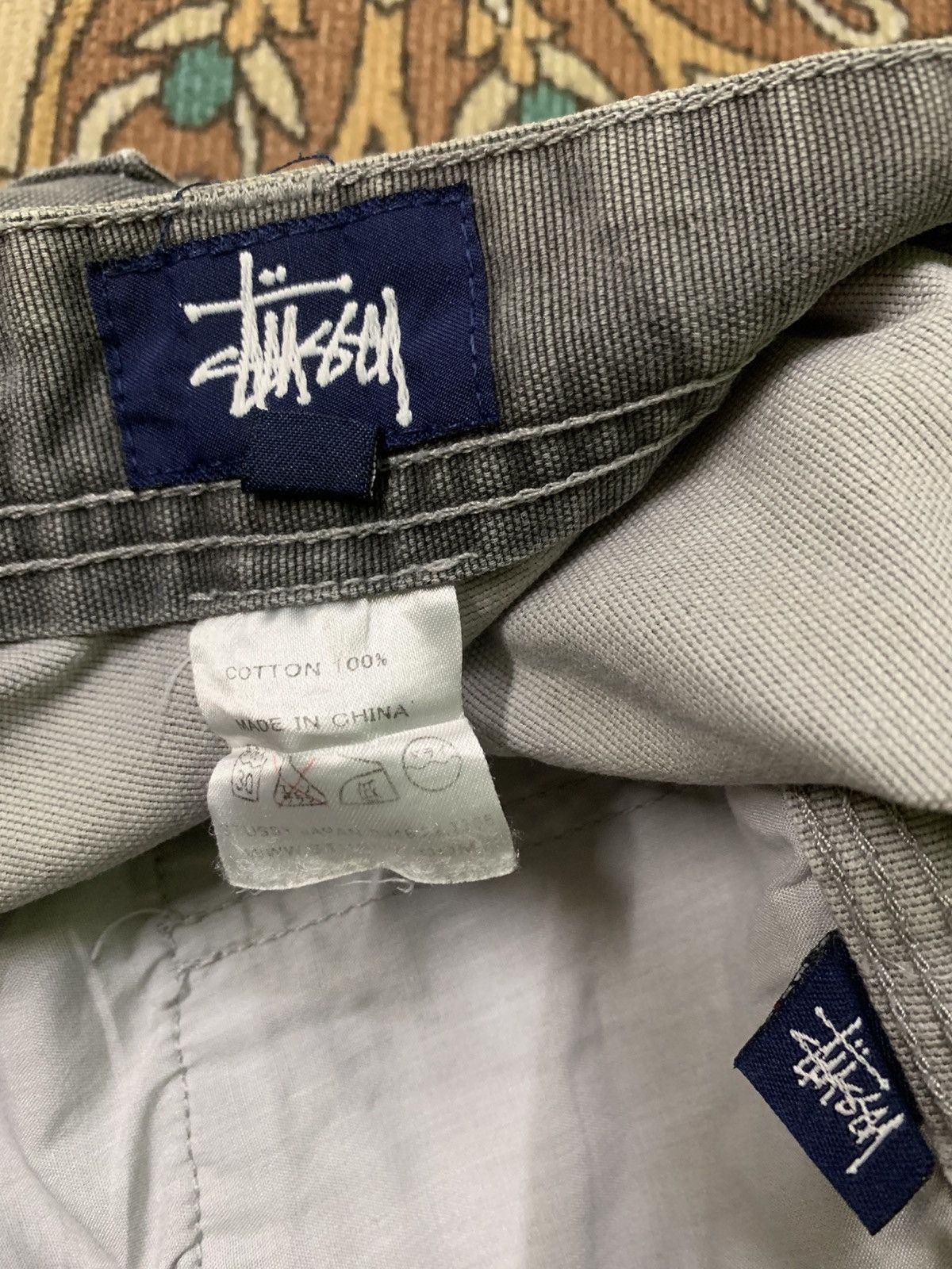Stussy STUSSY SHORT DUCK CANVAS Size US 33 - 6 Thumbnail