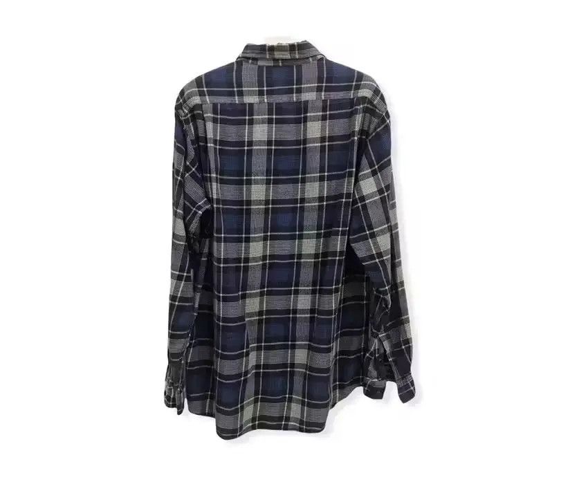 Vintage Japanese Brand Plaid Tartan Flannel Shirt Size US XL / EU 56 / 4 - 6 Thumbnail