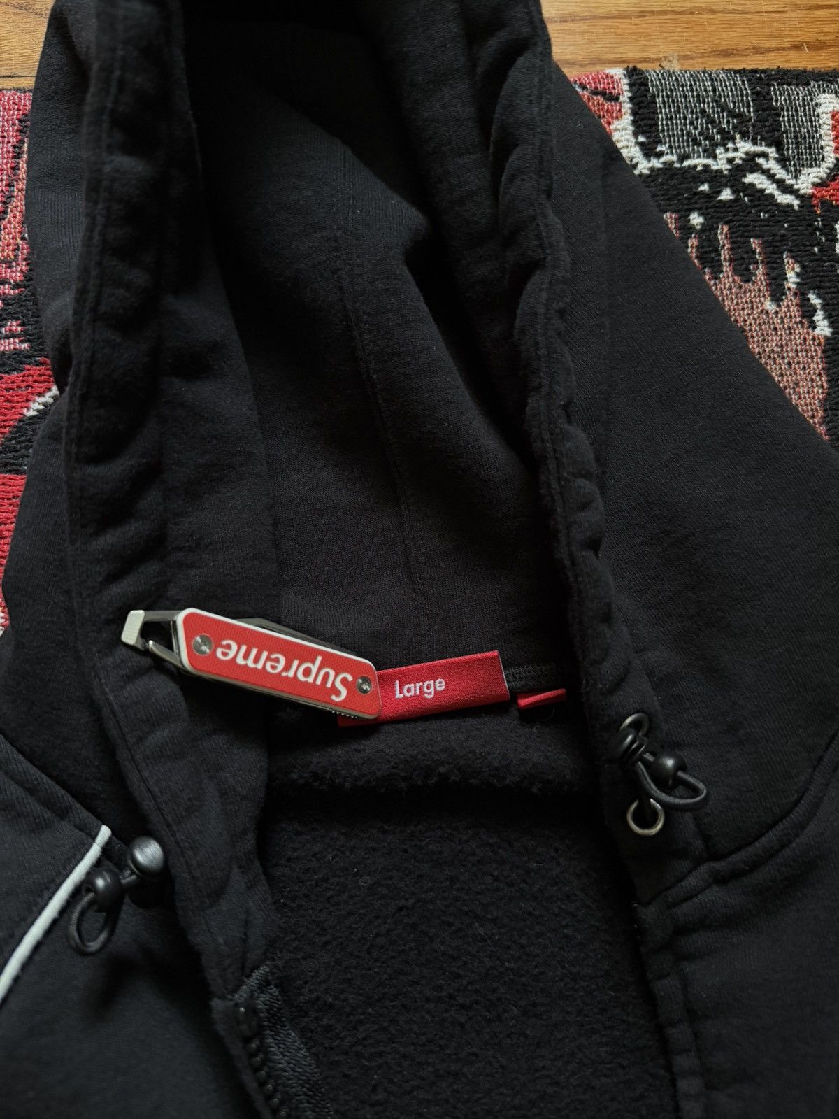 Supreme Supreme - playoffs zipup Size US L / EU 52-54 / 3 - 8 Thumbnail