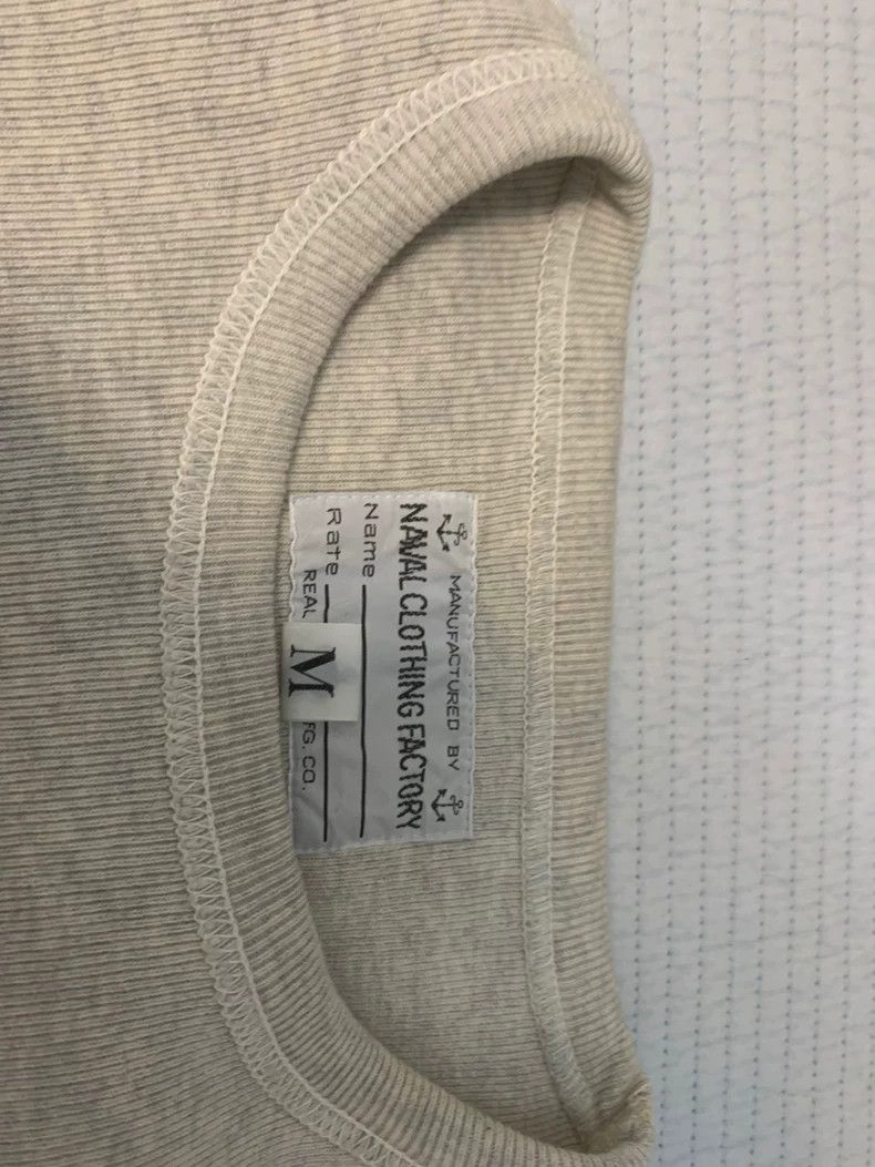 The Real McCoy's The Real McCoy Hoodie Sweater U.S.N. N-1 UNDERSHIRT Size US M / EU 48-50 / 2 - 2 Thumbnail