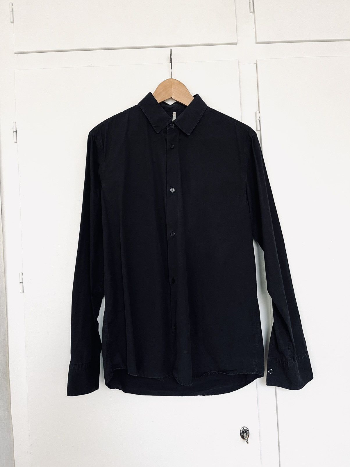 OAMC Bkack shirt Size US XS / EU 42 / 0 - 1 Thumbnail