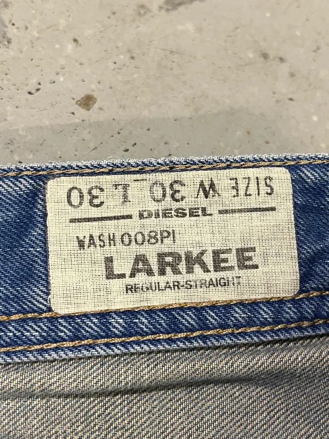 Diesel 2000s Diesel Blue Faded Denim Jeans Size US 30 / EU 46 - 14 Thumbnail